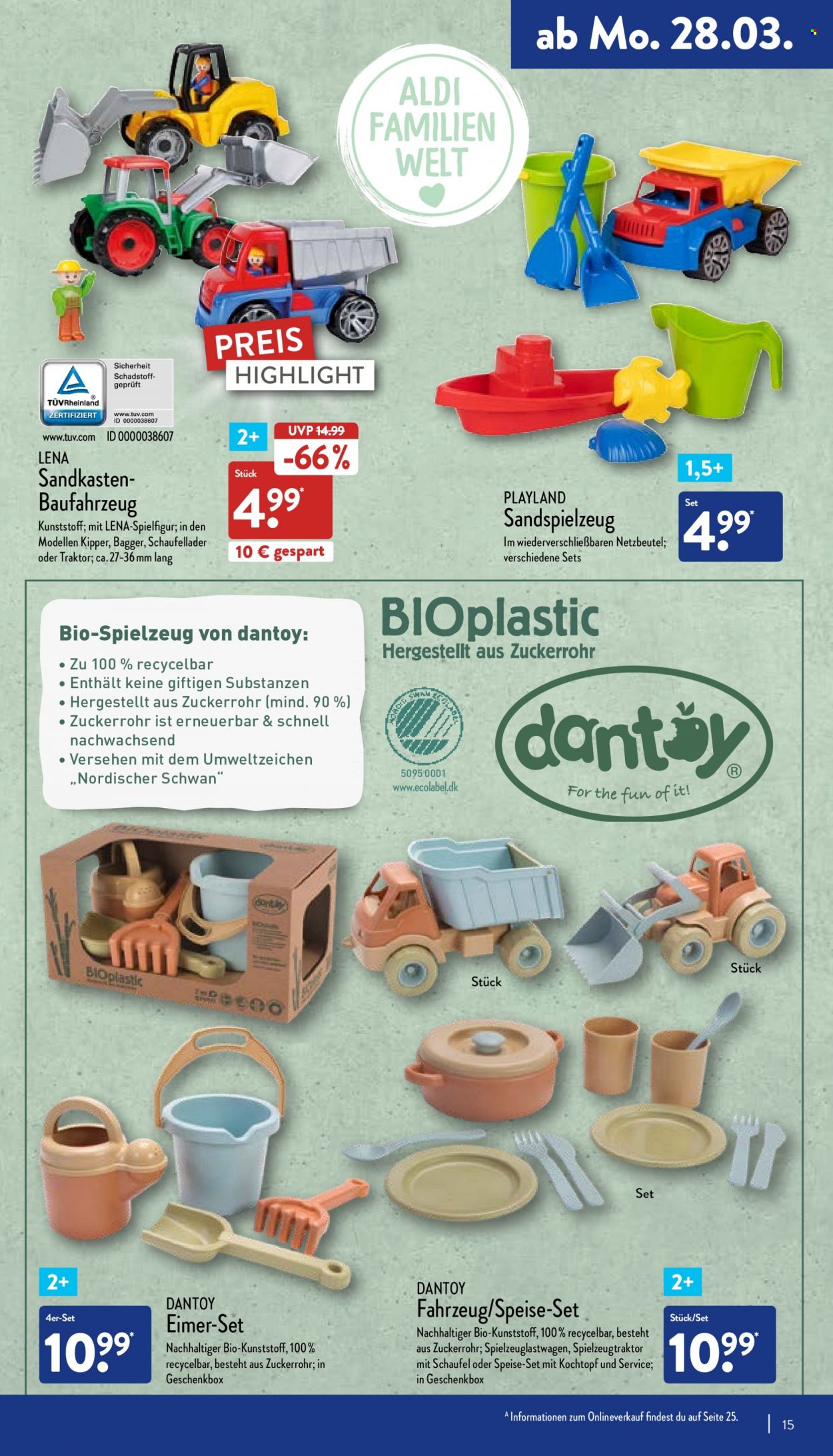 ALDI Nord Prospekte  - 28.03.2022 - 2.04.2022. Seite 15