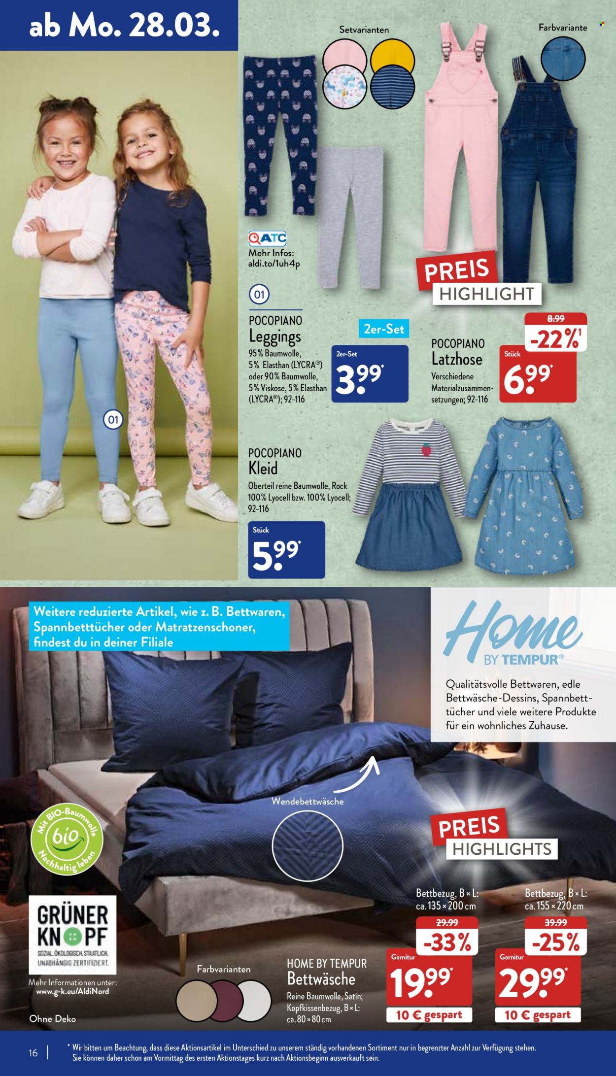ALDI Nord Prospekte  - 28.03.2022 - 2.04.2022. Seite 16