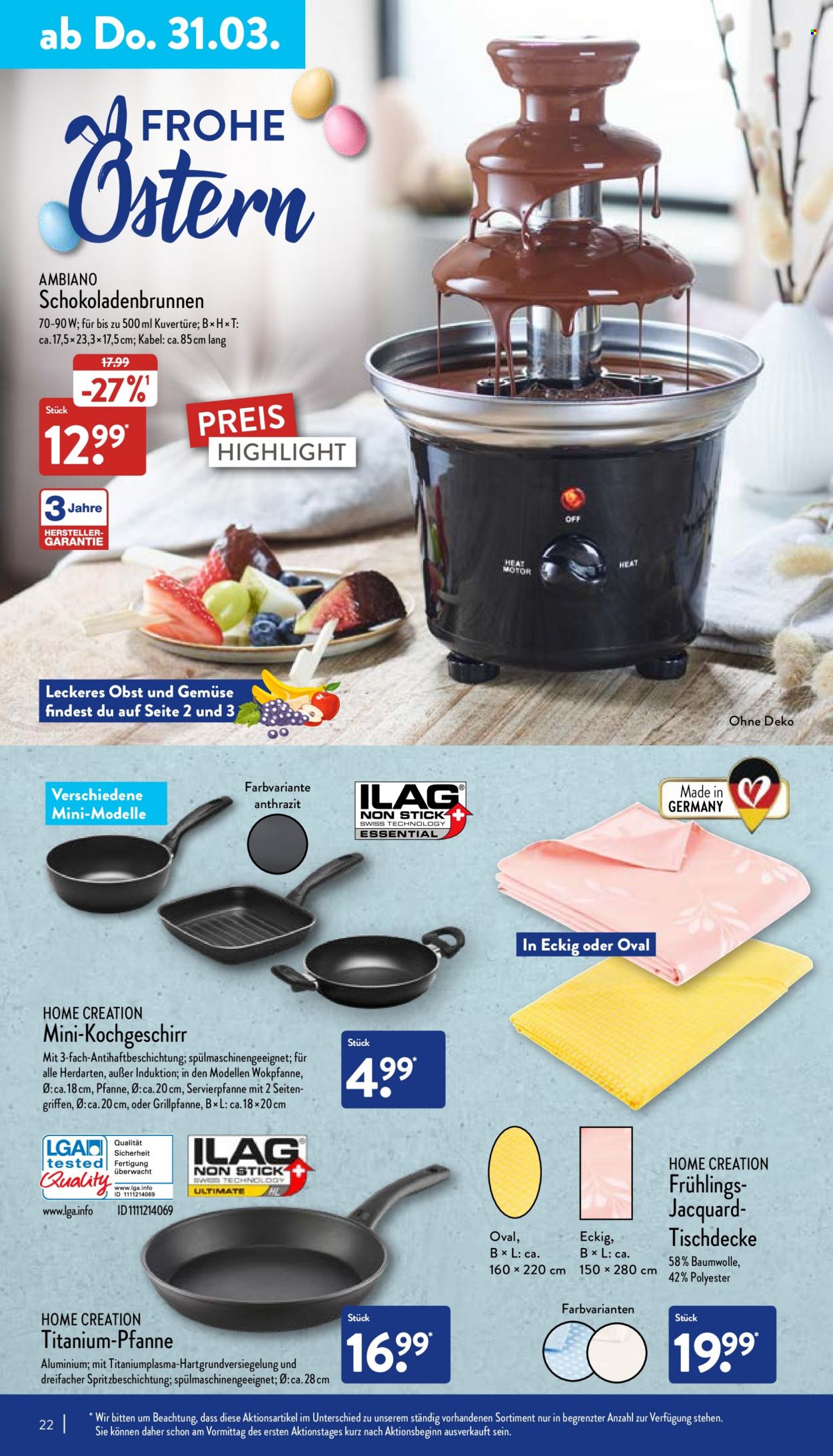 ALDI Nord Prospekte  - 28.03.2022 - 2.04.2022. Seite 22