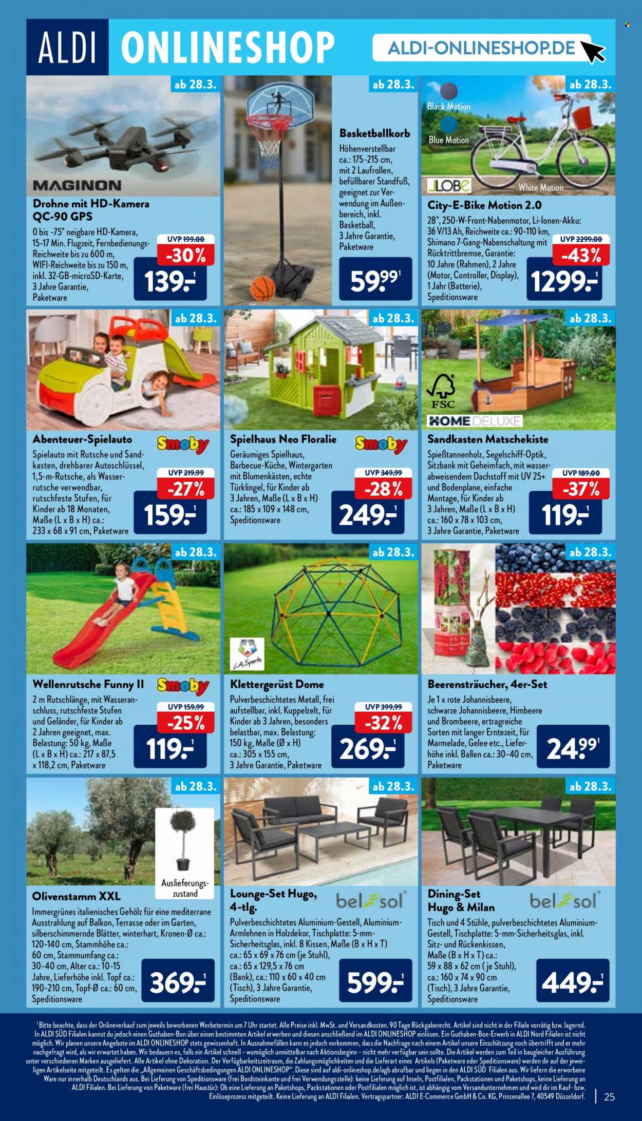ALDI Nord Prospekte  - 28.03.2022 - 2.04.2022. Seite 25