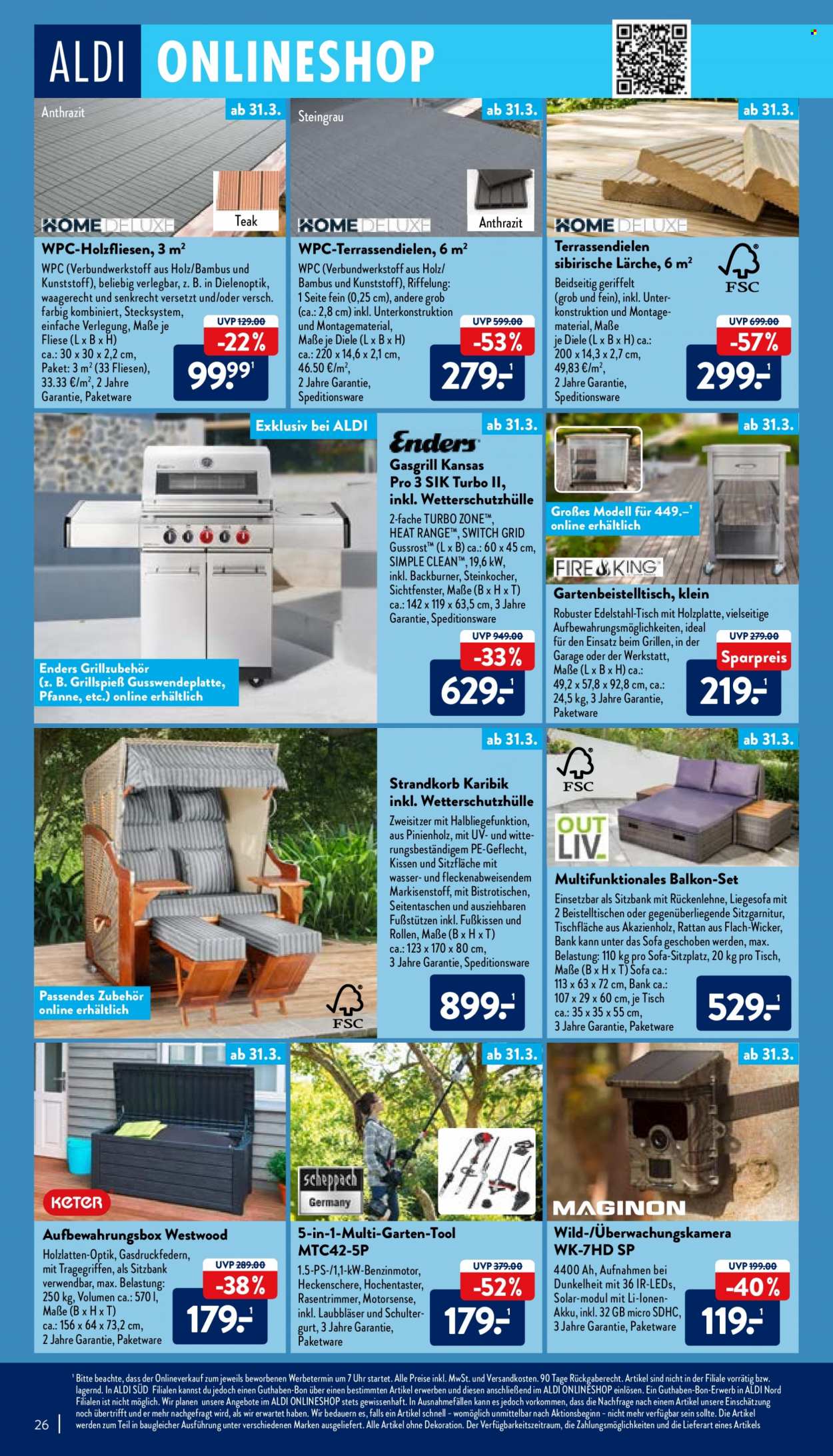ALDI Nord Prospekte  - 28.03.2022 - 2.04.2022. Seite 26