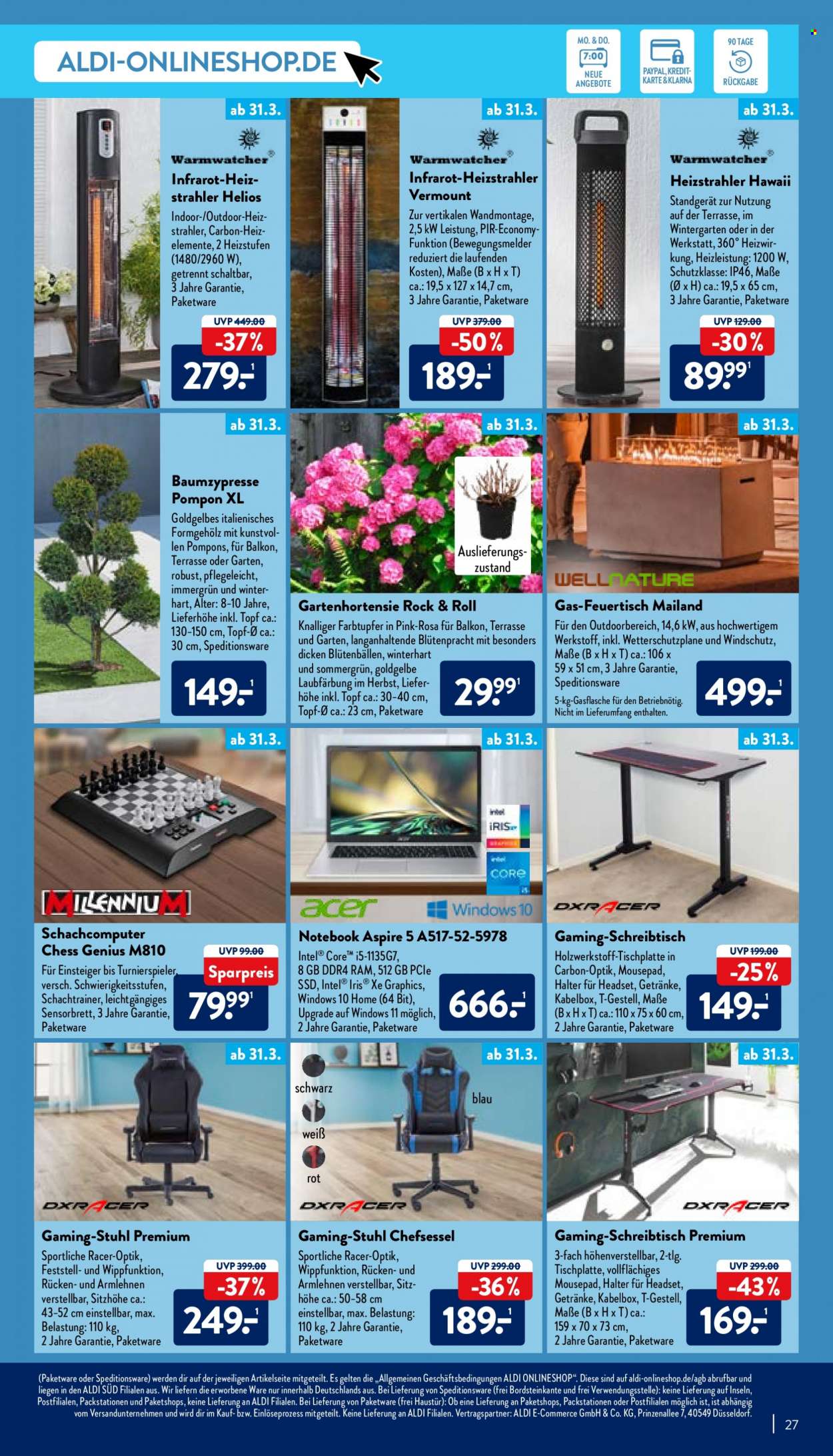 ALDI Nord Prospekte  - 28.03.2022 - 2.04.2022. Seite 27