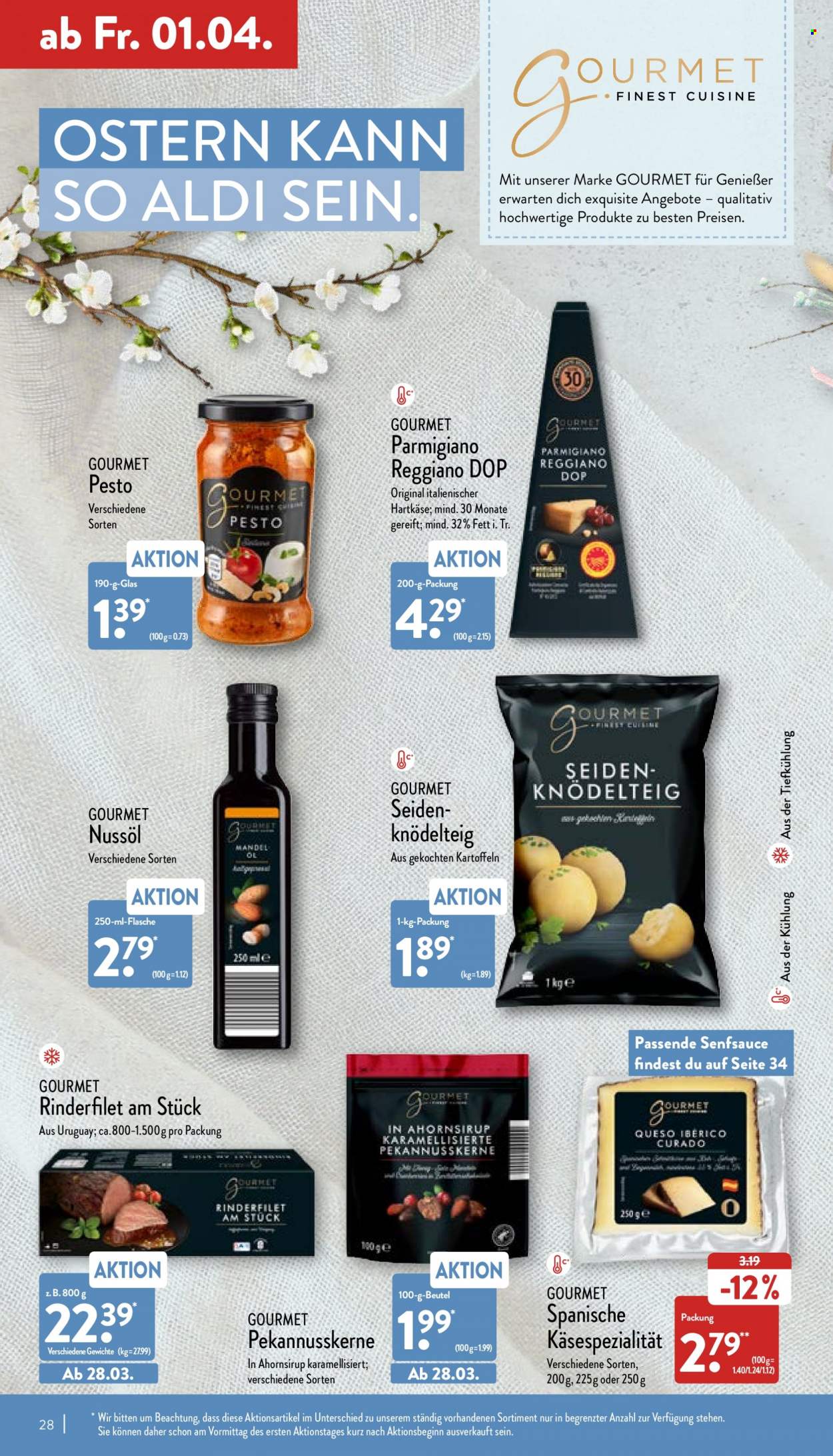 ALDI Nord Prospekte  - 28.03.2022 - 2.04.2022. Seite 28