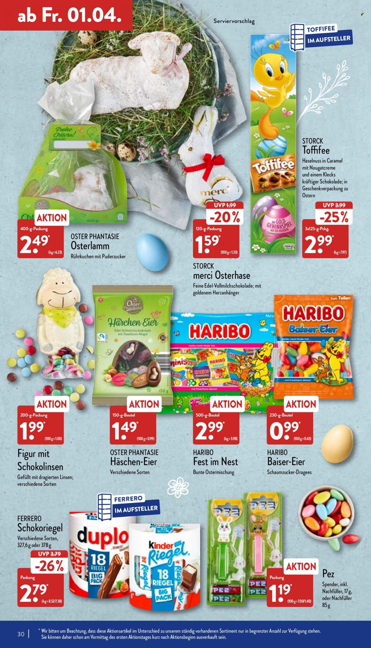 ALDI Nord Prospekte  - 28.03.2022 - 2.04.2022. Seite 30