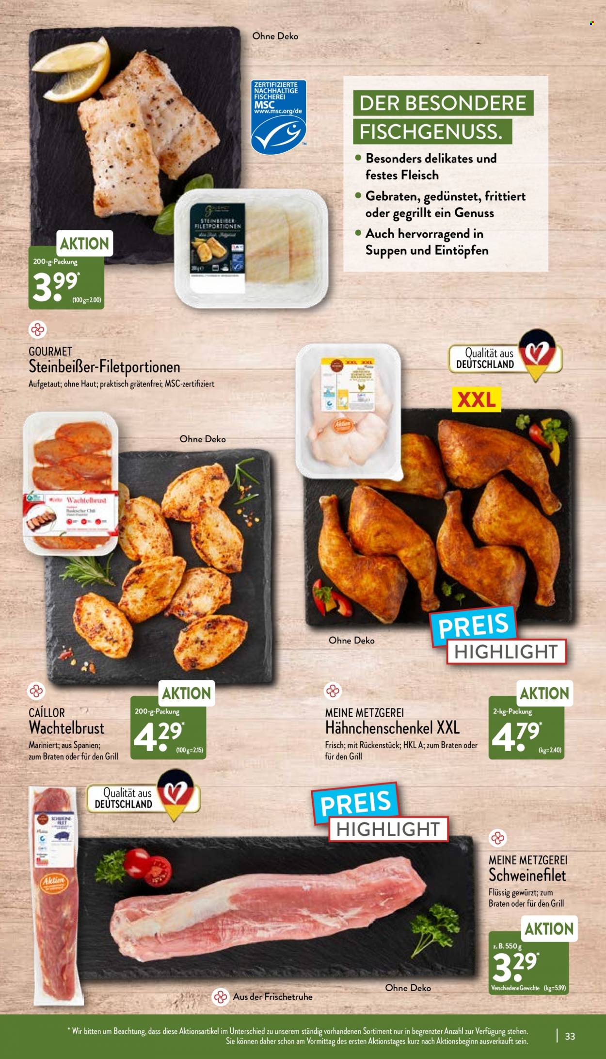 ALDI Nord Prospekte  - 28.03.2022 - 2.04.2022. Seite 33