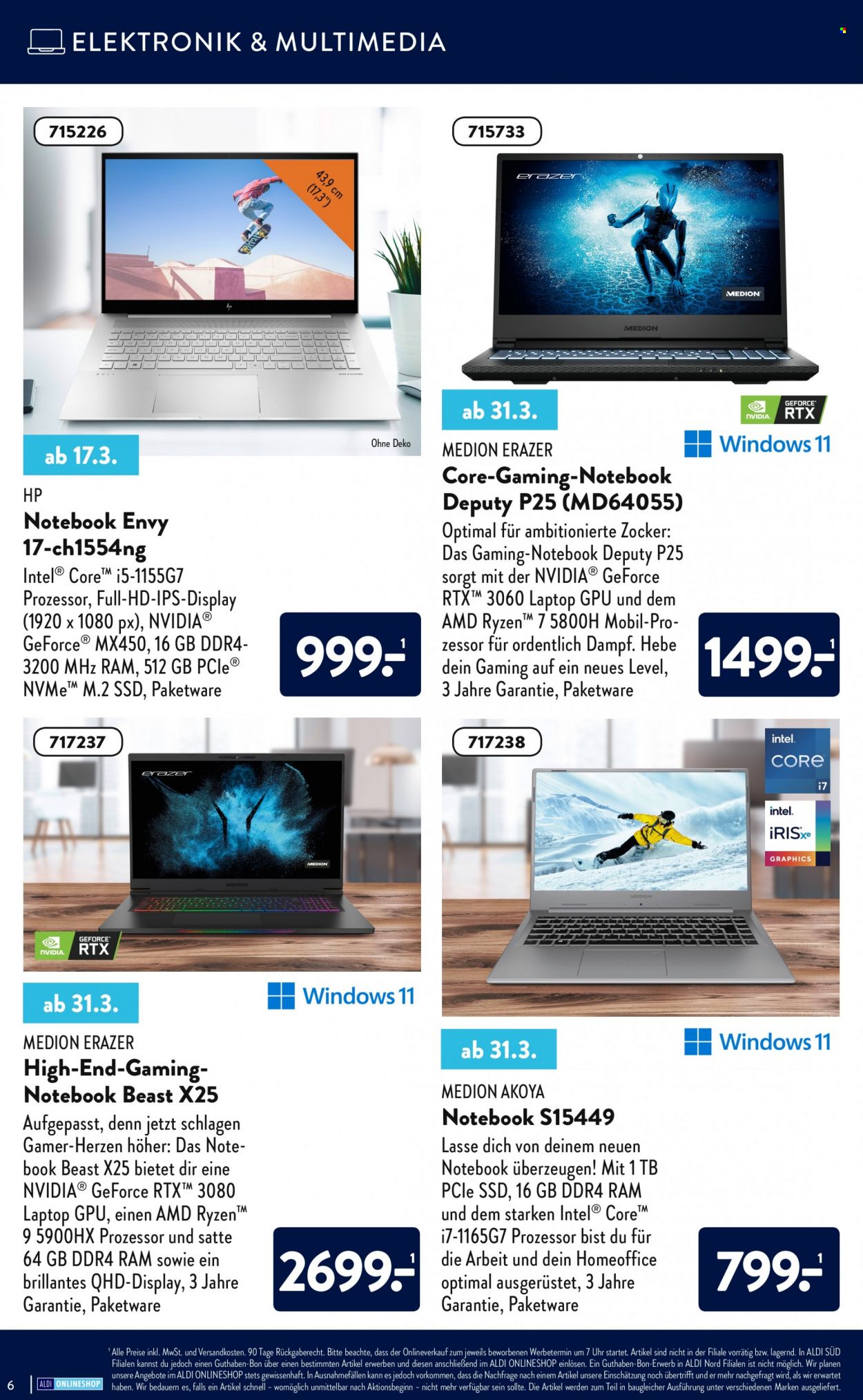 ALDI Nord Prospekte . Seite 6
