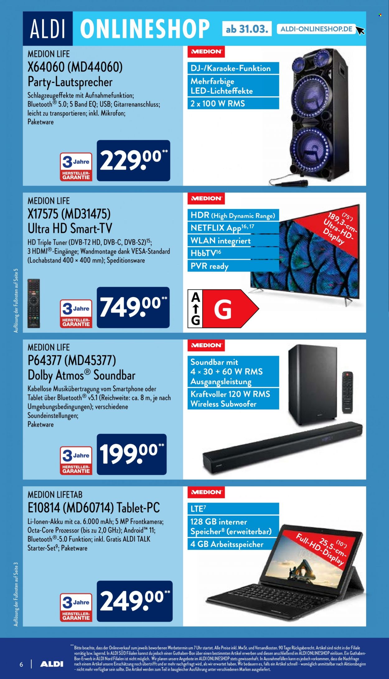 ALDI Nord Prospekte . Seite 6