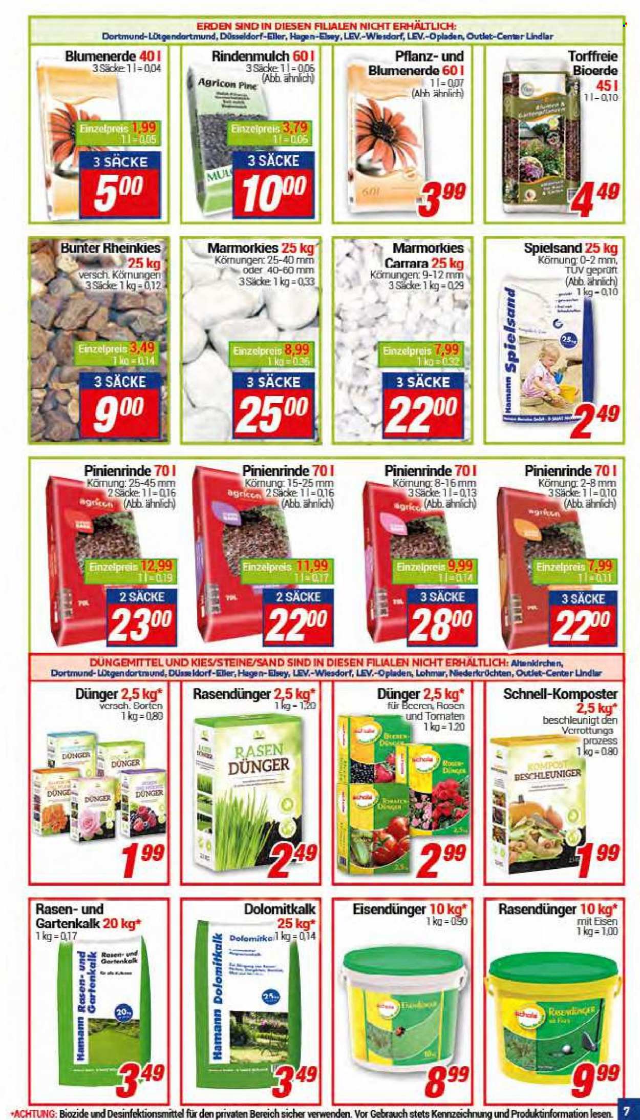 CENTERSHOP Prospekte  - 21.03.2022 - 26.03.2022. Seite 7