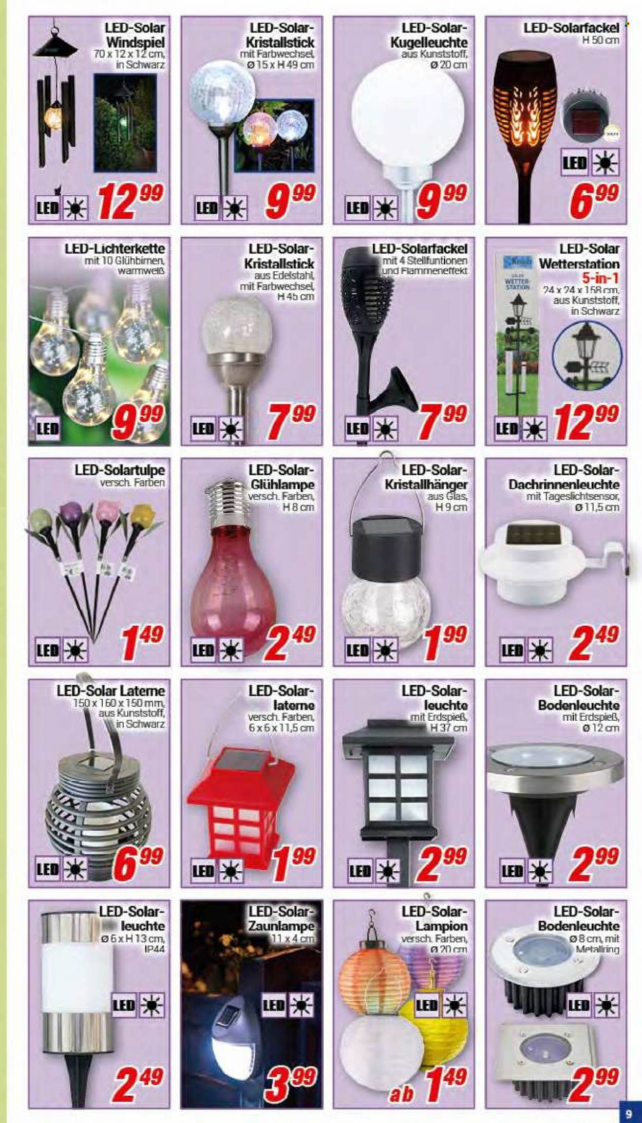 CENTERSHOP Prospekte  - 21.03.2022 - 26.03.2022. Seite 9