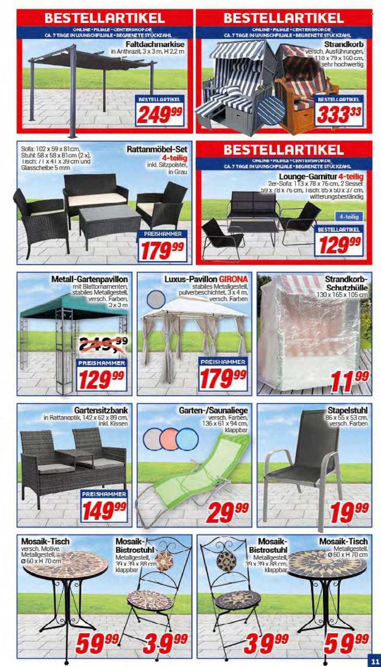 CENTERSHOP Prospekte  - 21.03.2022 - 26.03.2022. Seite 11