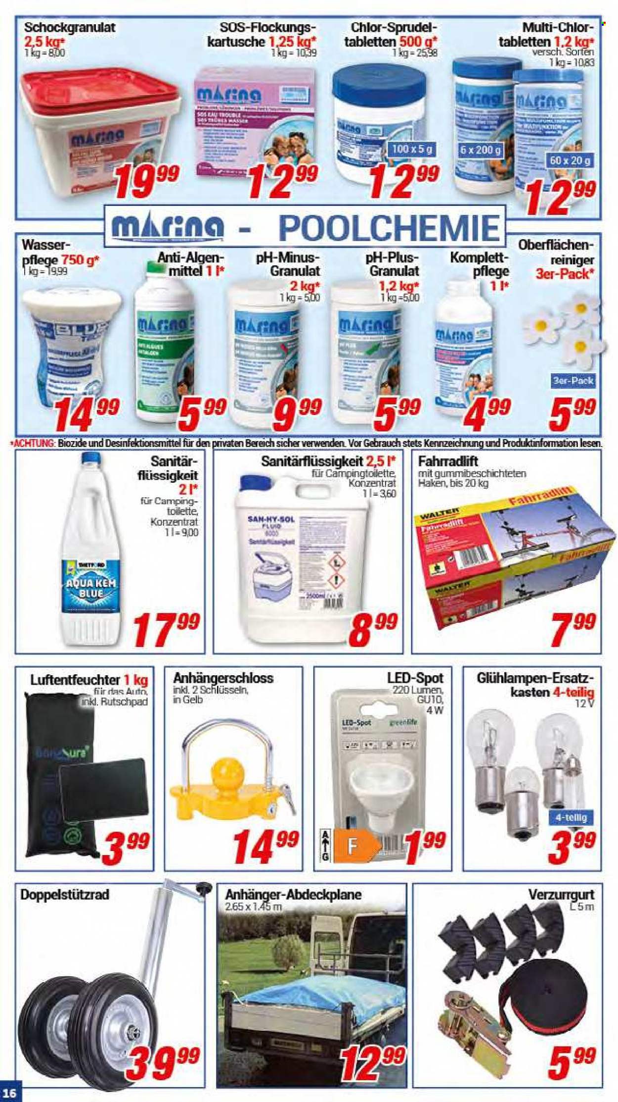 CENTERSHOP Prospekte  - 21.03.2022 - 26.03.2022. Seite 16