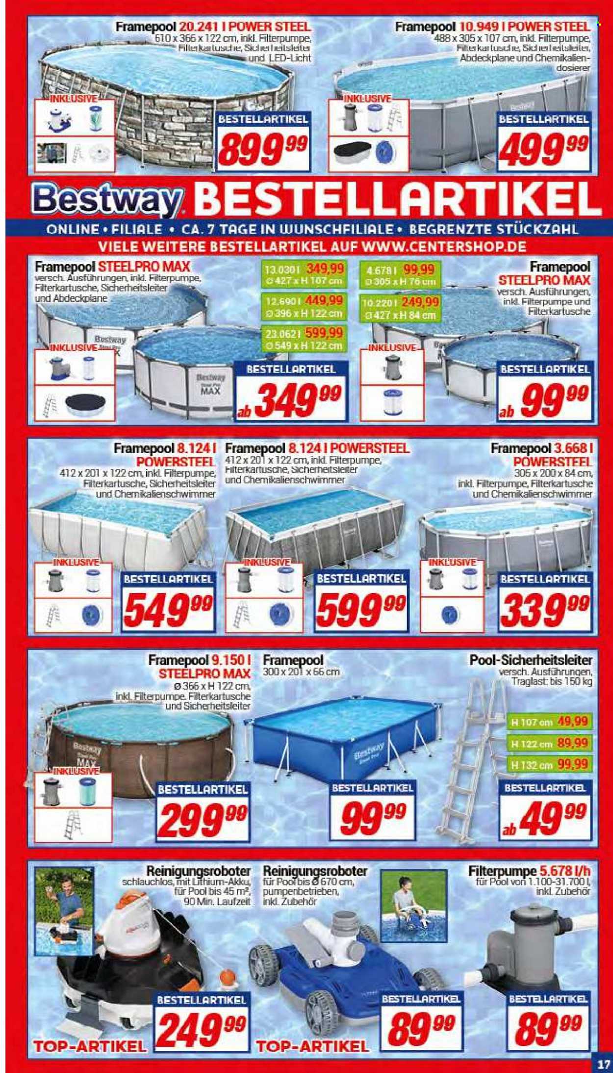 CENTERSHOP Prospekte  - 21.03.2022 - 26.03.2022. Seite 17
