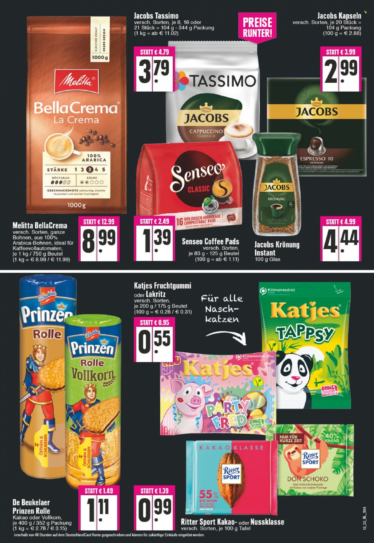 Edeka Prospekte  - 21.03.2022 - 26.03.2022. Seite 3