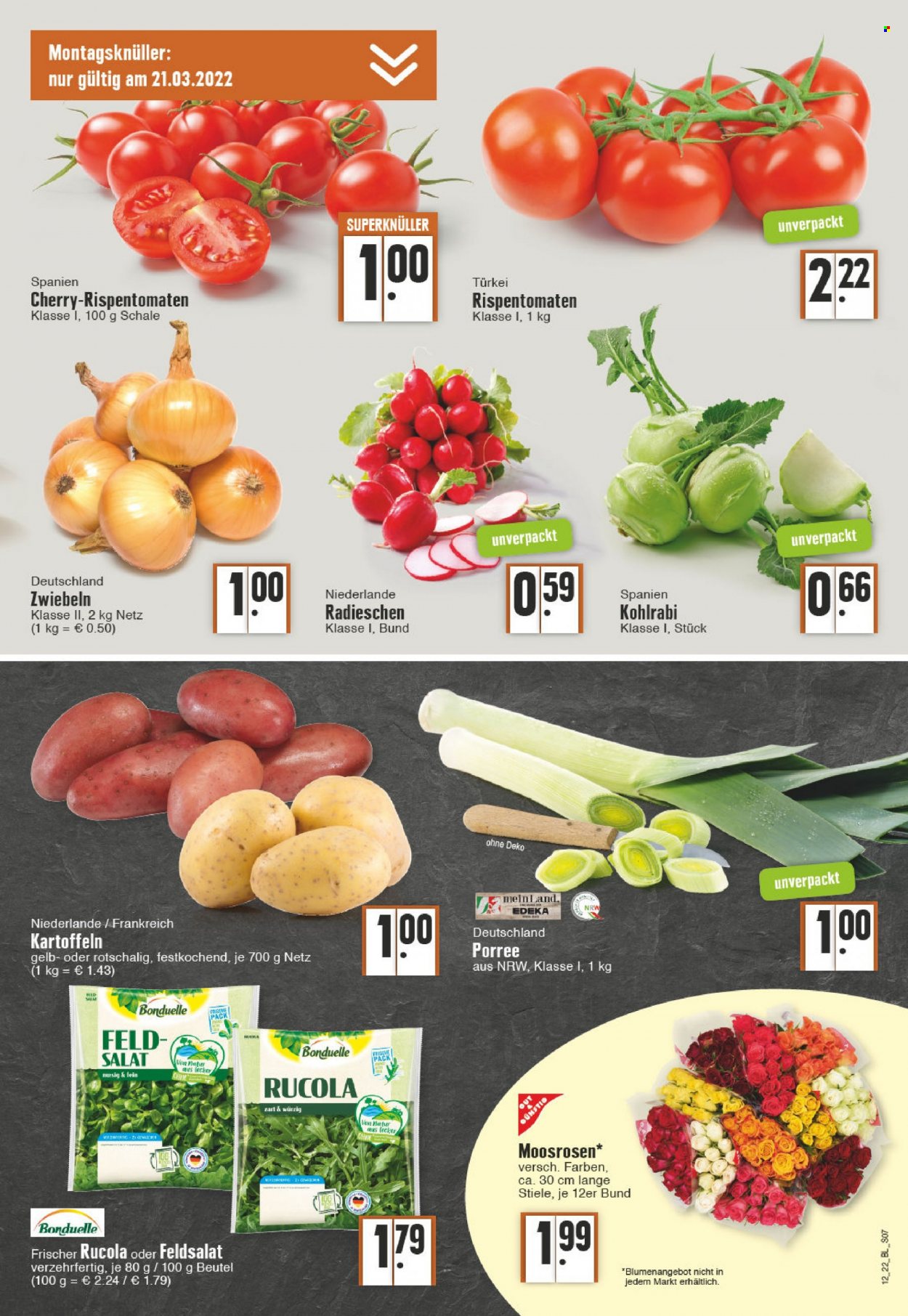 Edeka Prospekte  - 21.03.2022 - 26.03.2022. Seite 7