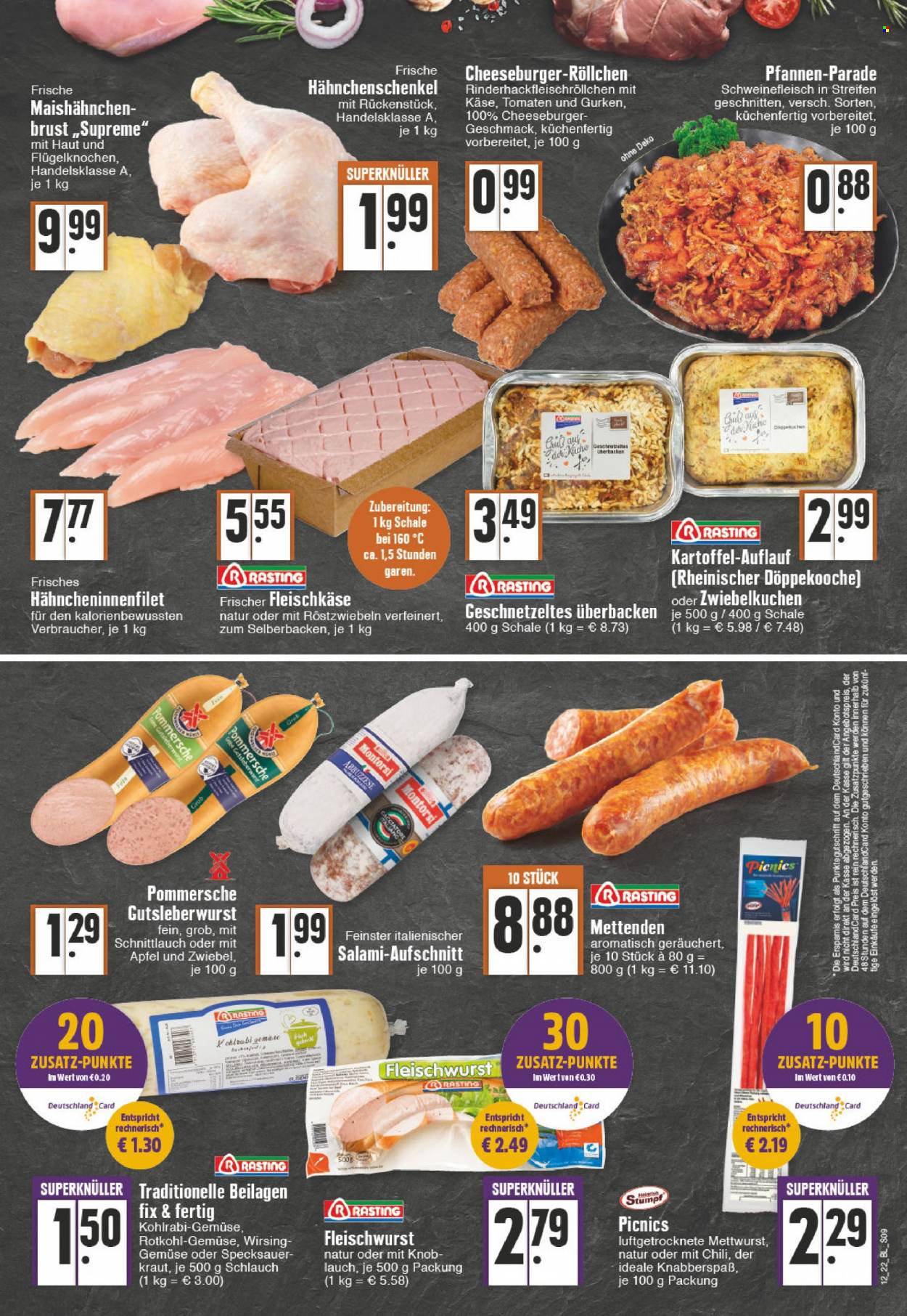 Edeka Prospekte  - 21.03.2022 - 26.03.2022. Seite 9