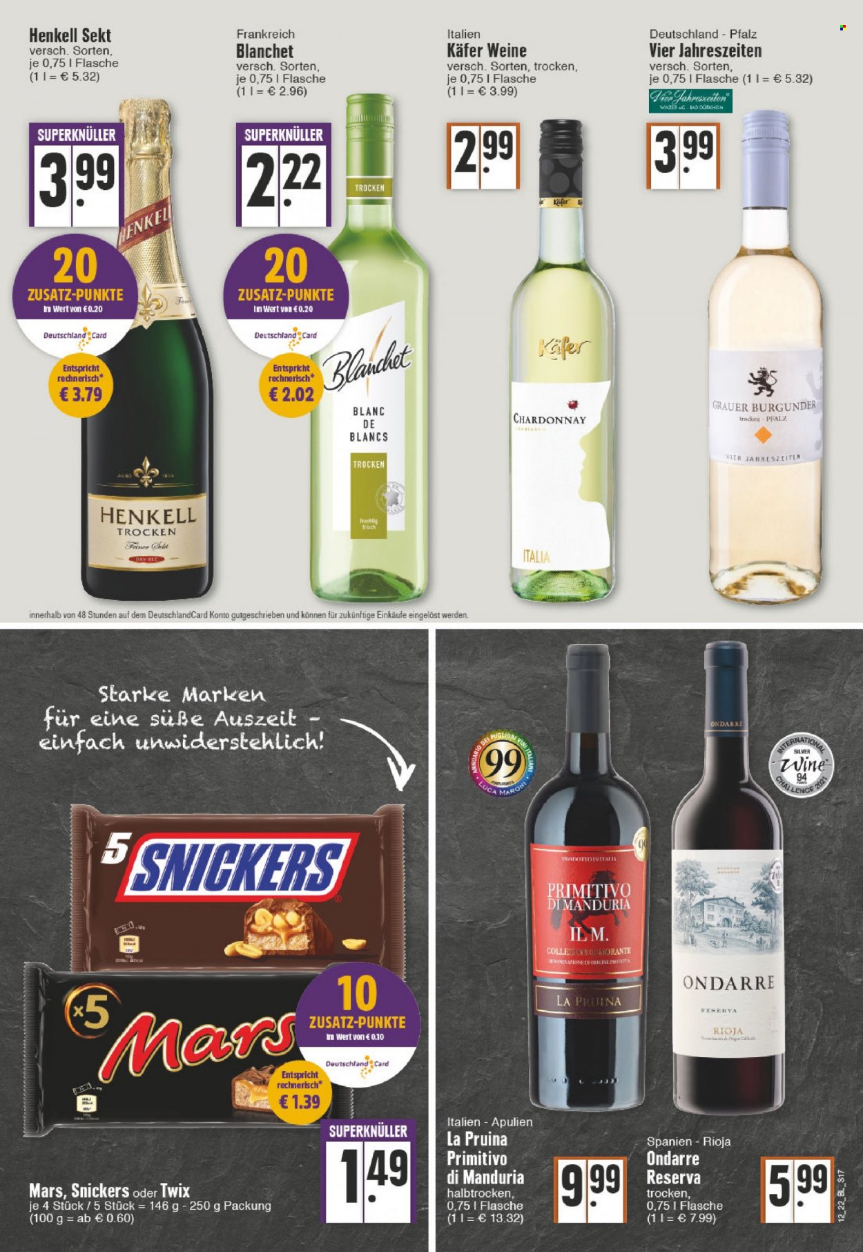 Edeka Prospekte  - 21.03.2022 - 26.03.2022. Seite 17