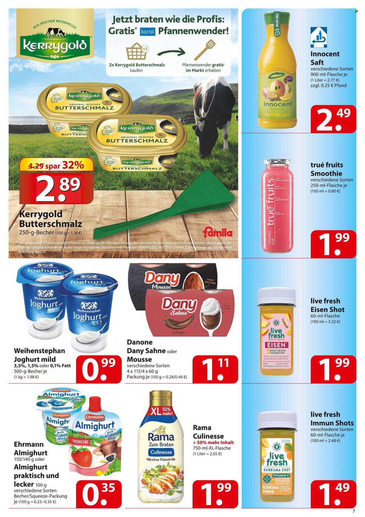 famila Prospekte  - 21.03.2022 - 26.03.2022. Seite 7