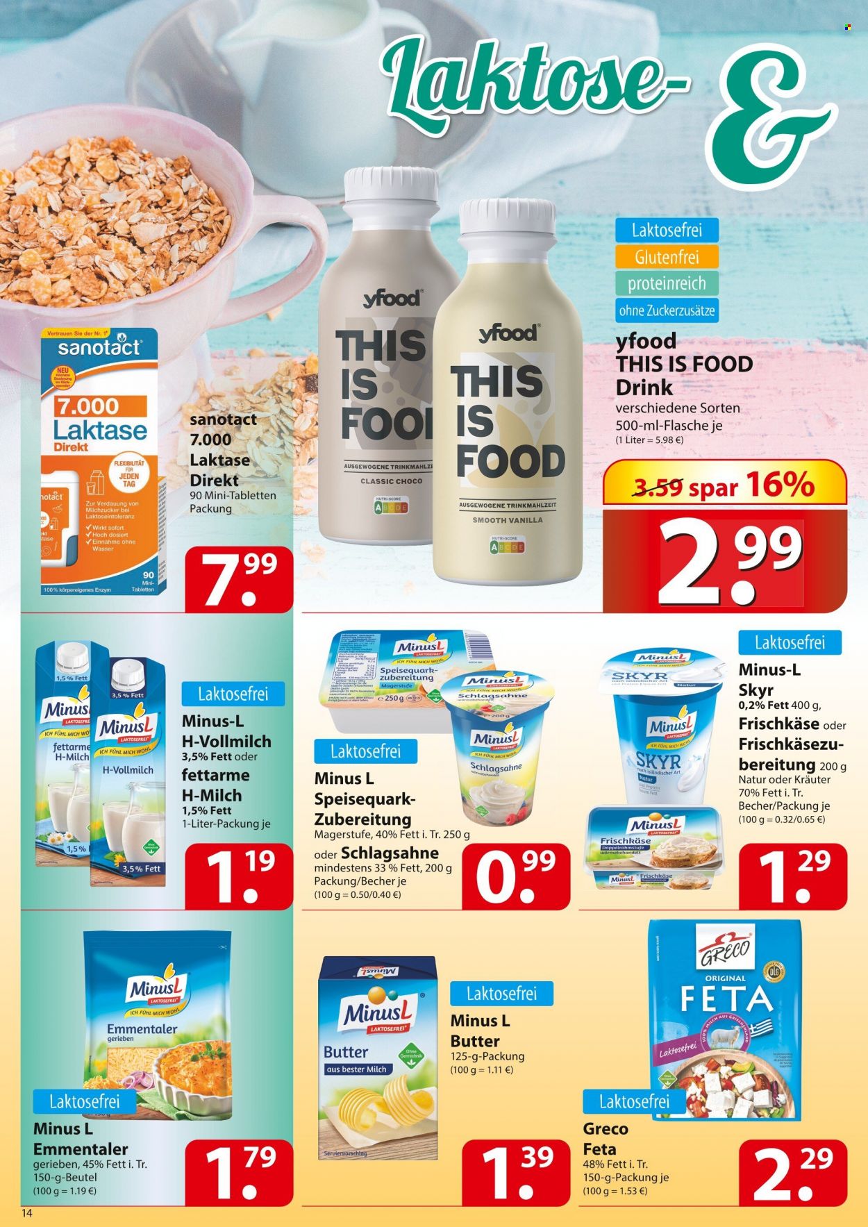 famila Prospekte  - 21.03.2022 - 26.03.2022. Seite 14
