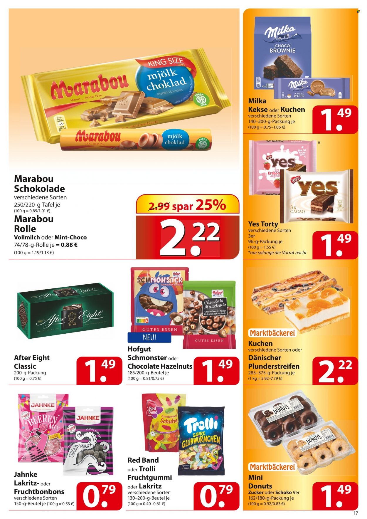 famila Prospekte  - 21.03.2022 - 26.03.2022. Seite 17