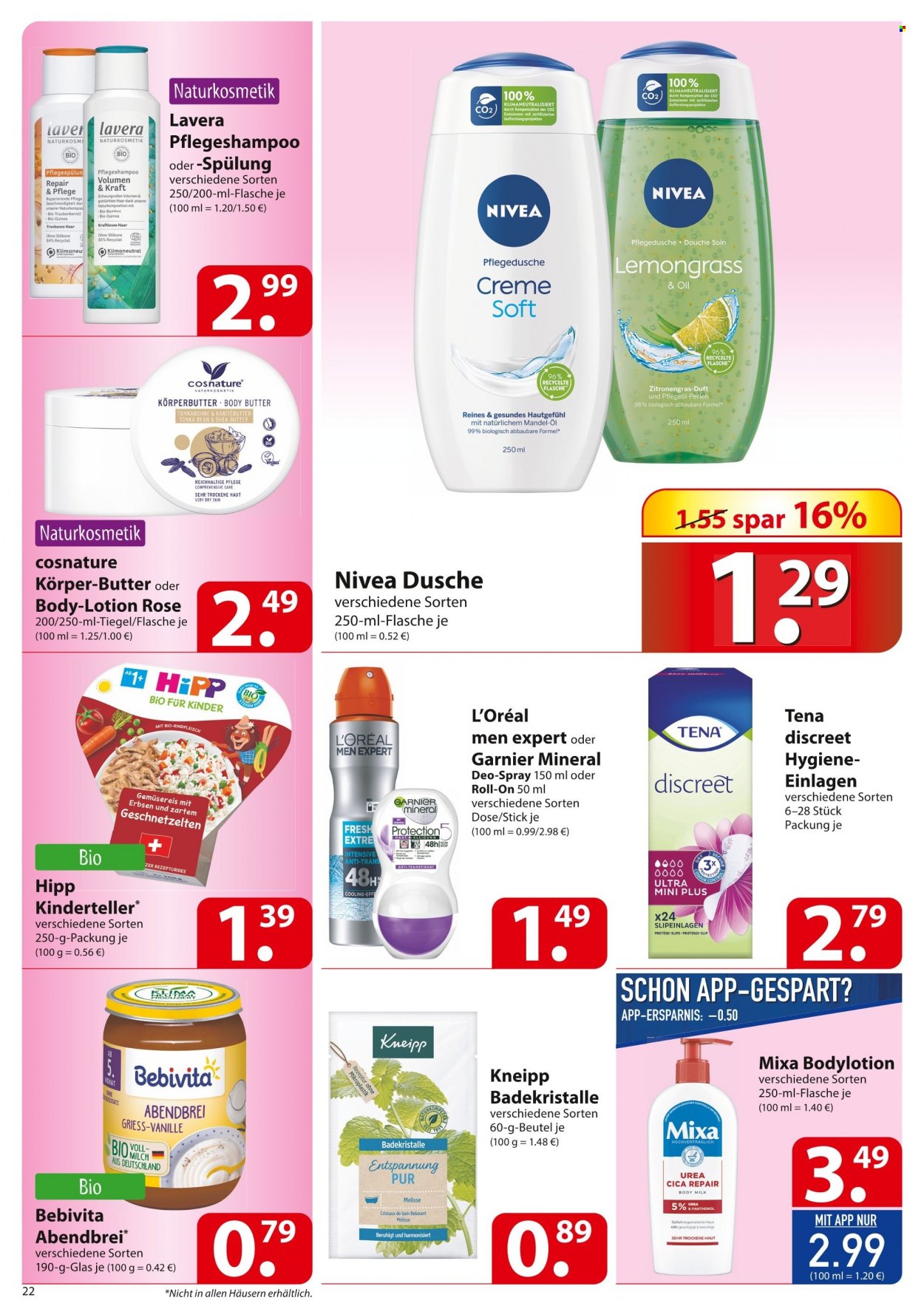 famila Prospekte  - 21.03.2022 - 26.03.2022. Seite 22