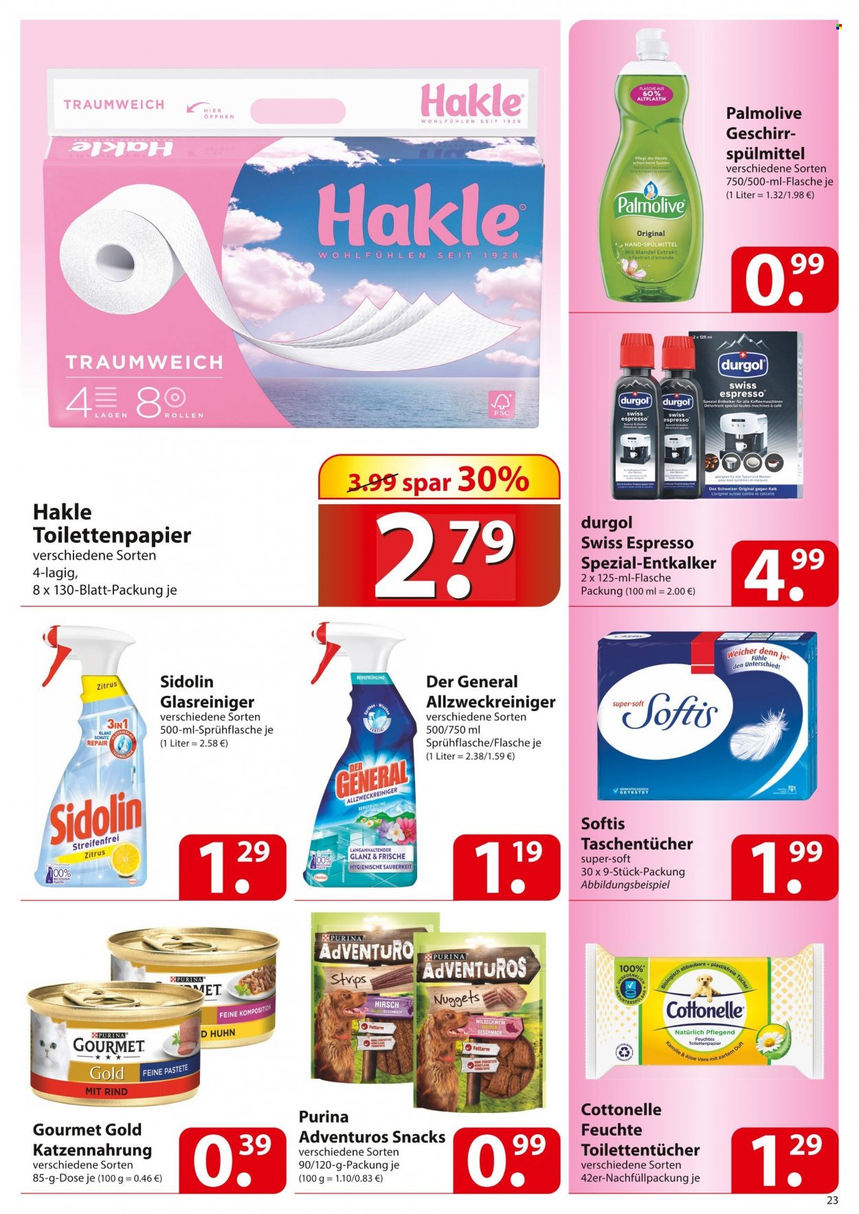 famila Prospekte  - 21.03.2022 - 26.03.2022. Seite 23