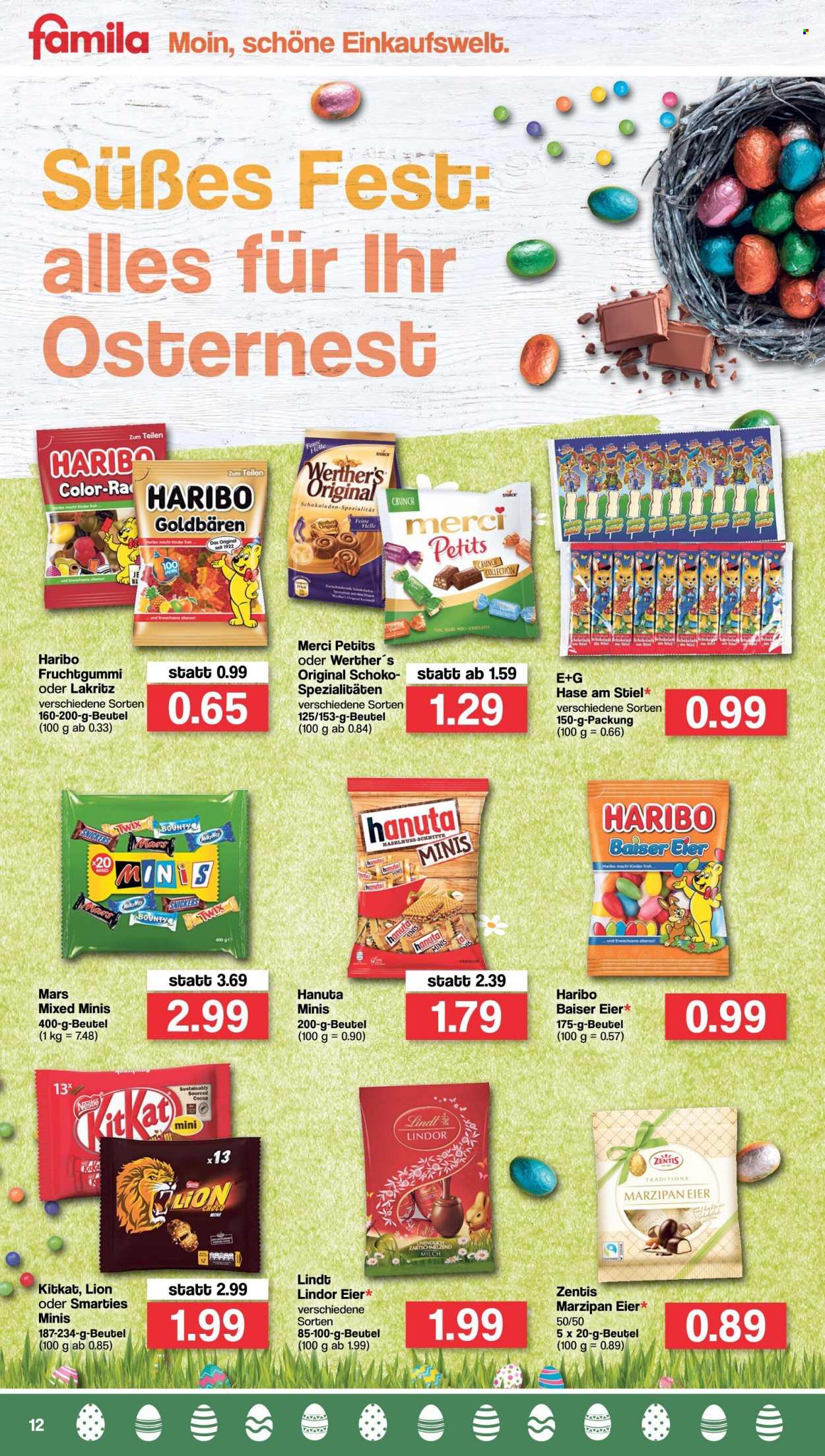 famila Prospekte  - 21.03.2022 - 26.03.2022. Seite 12