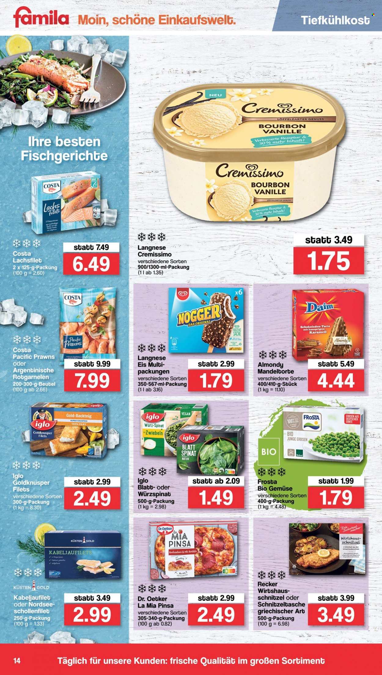 famila Prospekte  - 21.03.2022 - 26.03.2022. Seite 14