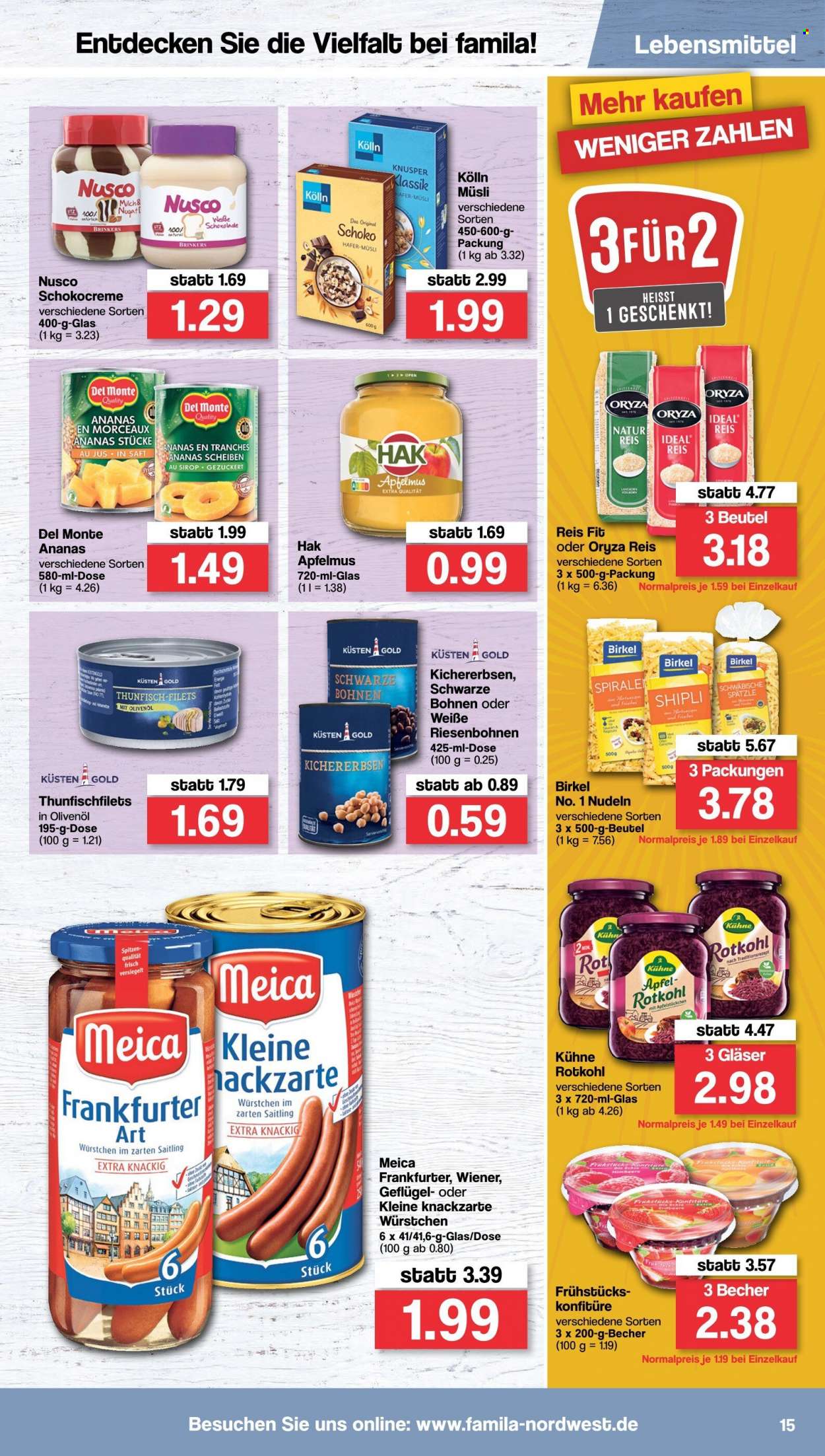 famila Prospekte  - 21.03.2022 - 26.03.2022. Seite 15