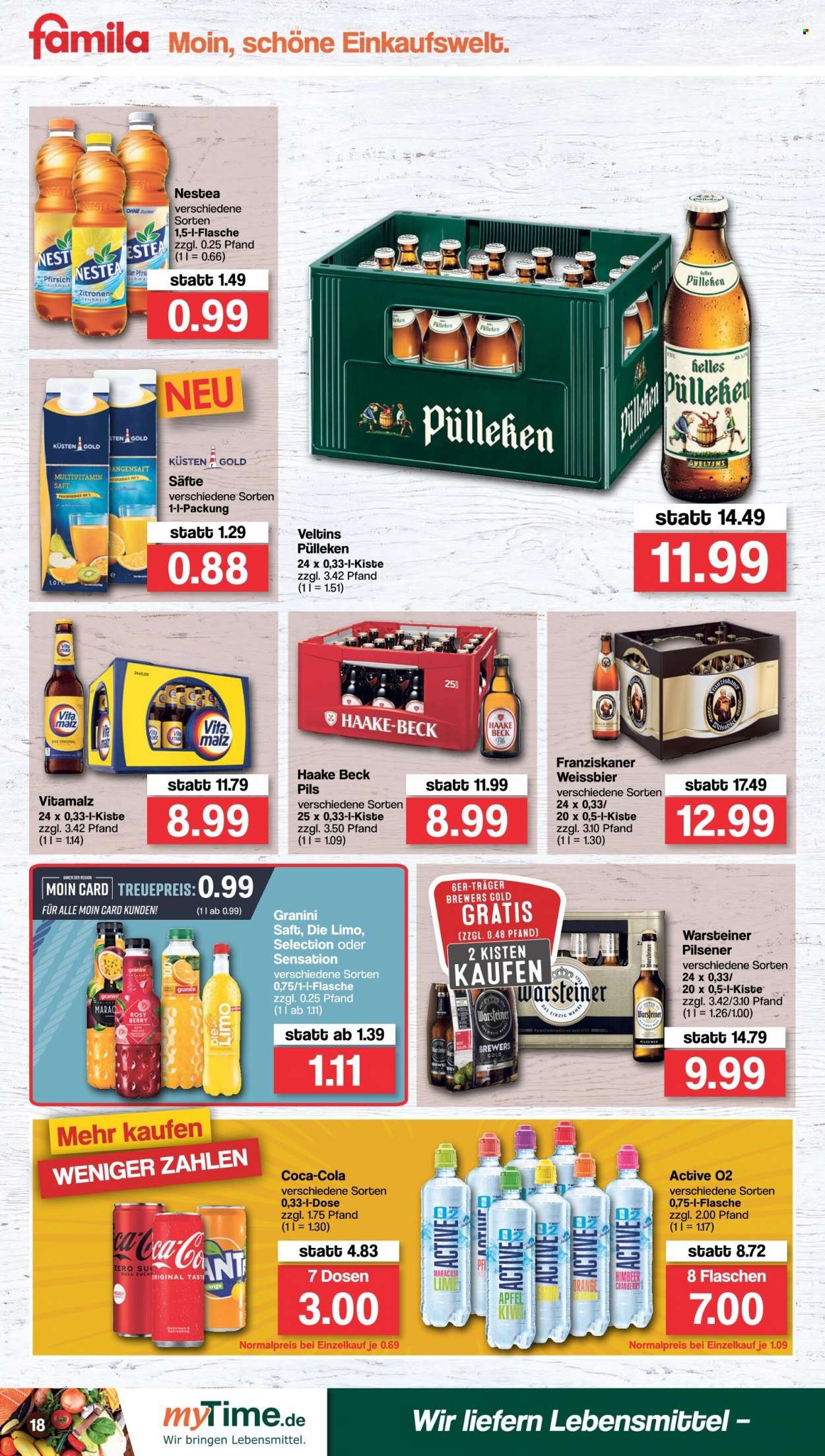 famila Prospekte  - 21.03.2022 - 26.03.2022. Seite 18