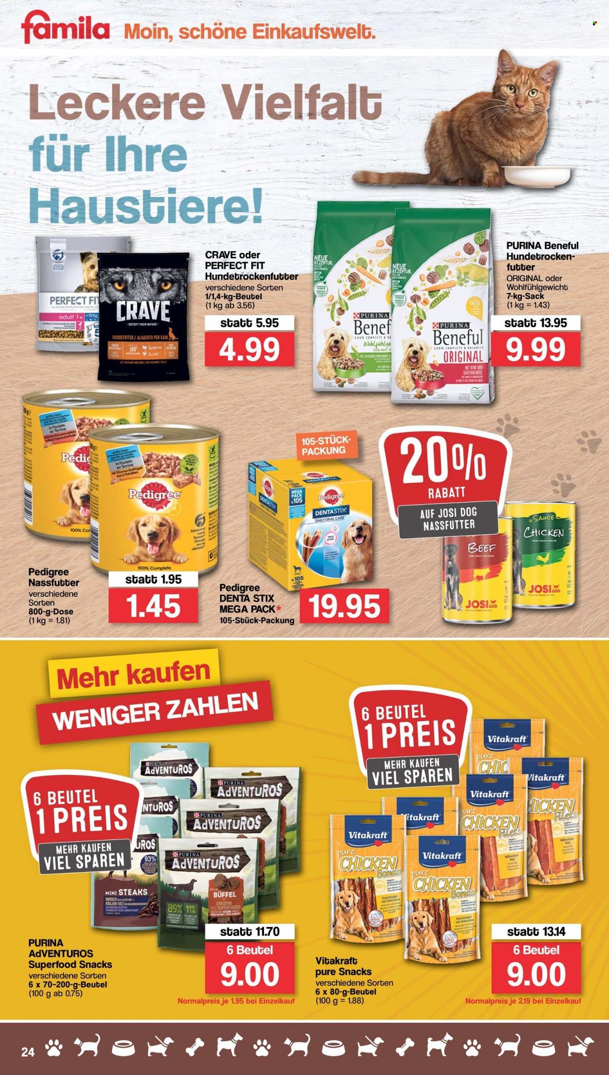 famila Prospekte  - 21.03.2022 - 26.03.2022. Seite 24