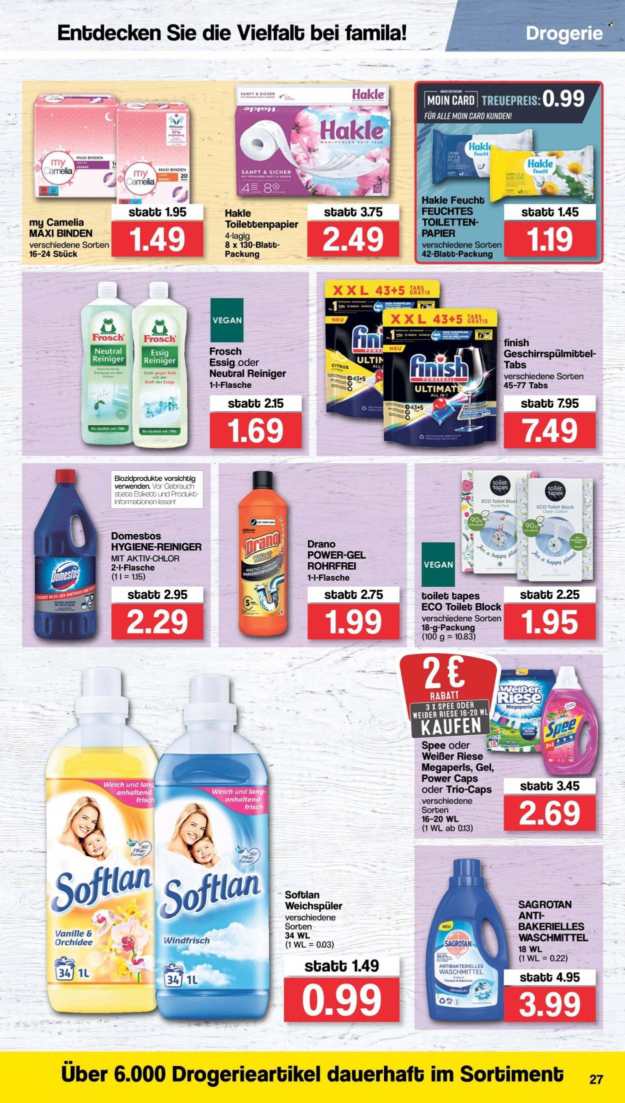 famila Prospekte  - 21.03.2022 - 26.03.2022. Seite 27