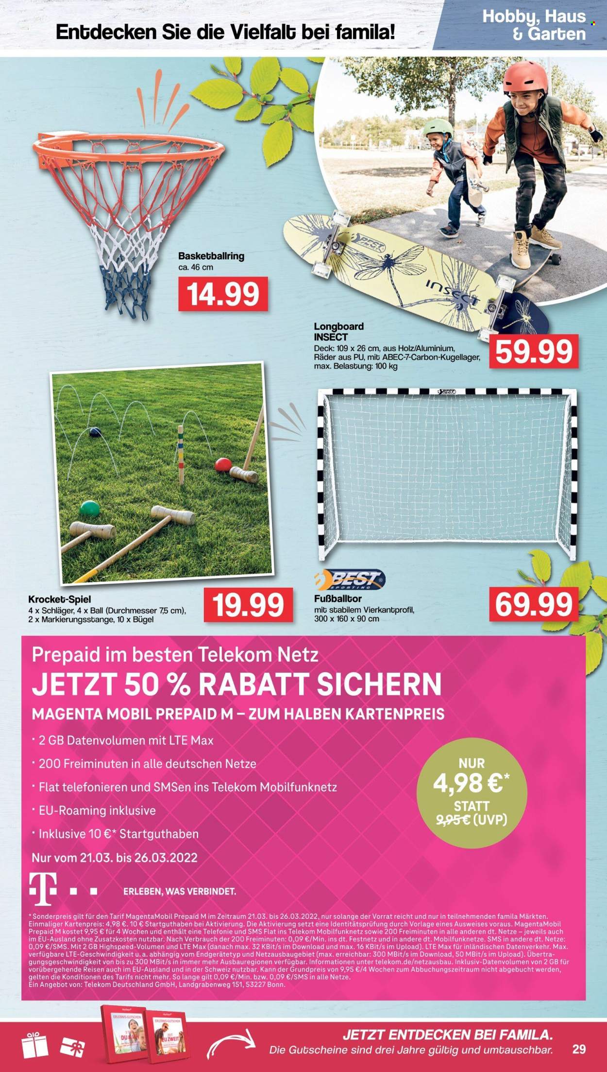 famila Prospekte  - 21.03.2022 - 26.03.2022. Seite 29