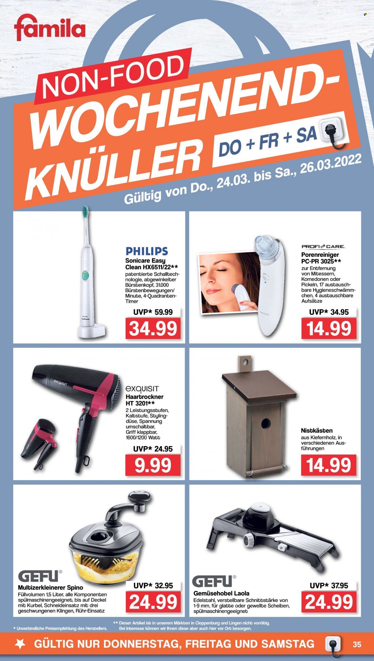 famila Prospekte  - 21.03.2022 - 26.03.2022. Seite 35