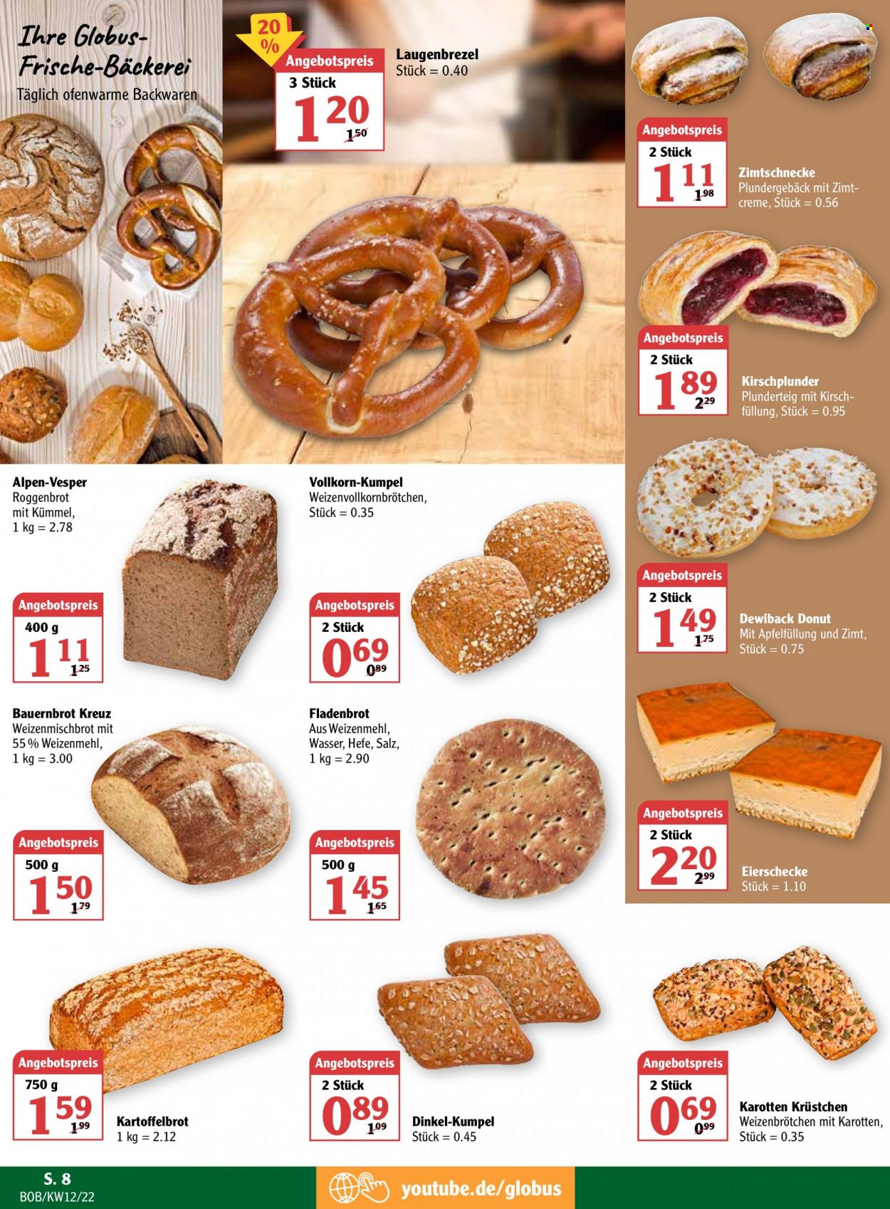 Globus Prospekte  - 21.03.2022 - 26.03.2022. Seite 11