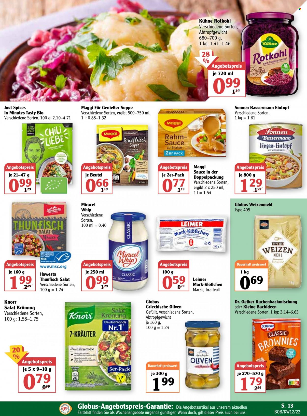 Globus Prospekte  - 21.03.2022 - 26.03.2022. Seite 16