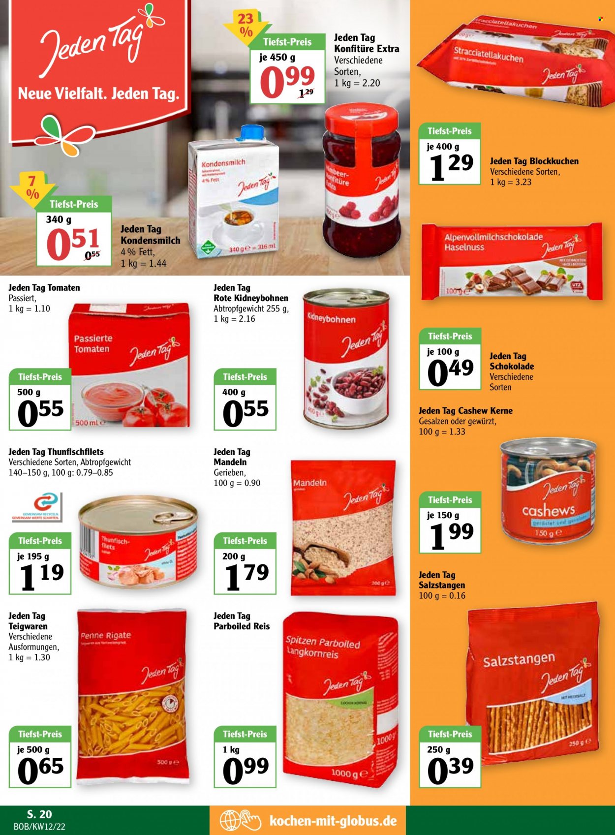 Globus Prospekte  - 21.03.2022 - 26.03.2022. Seite 23