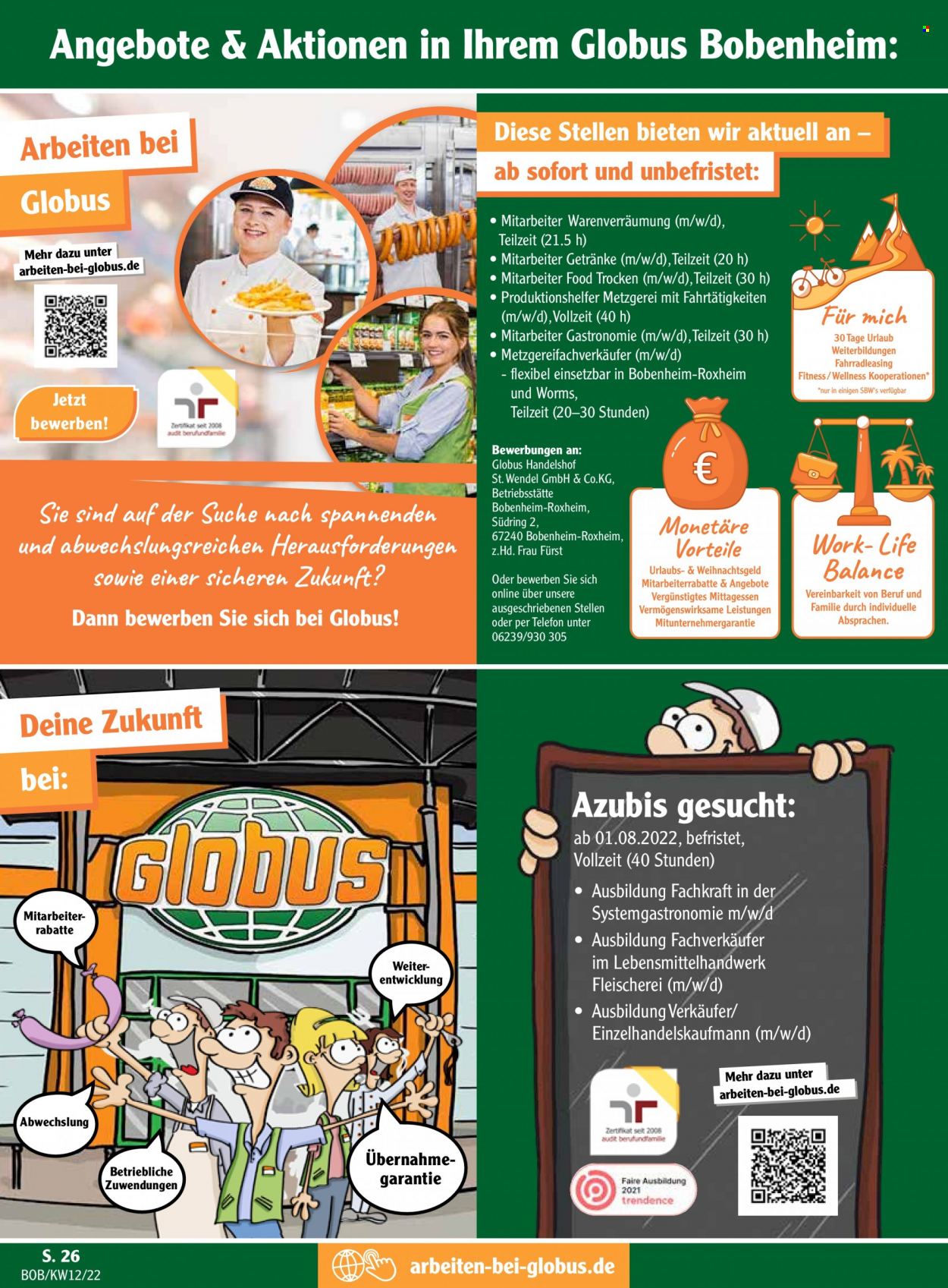 Globus Prospekte  - 21.03.2022 - 26.03.2022. Seite 29
