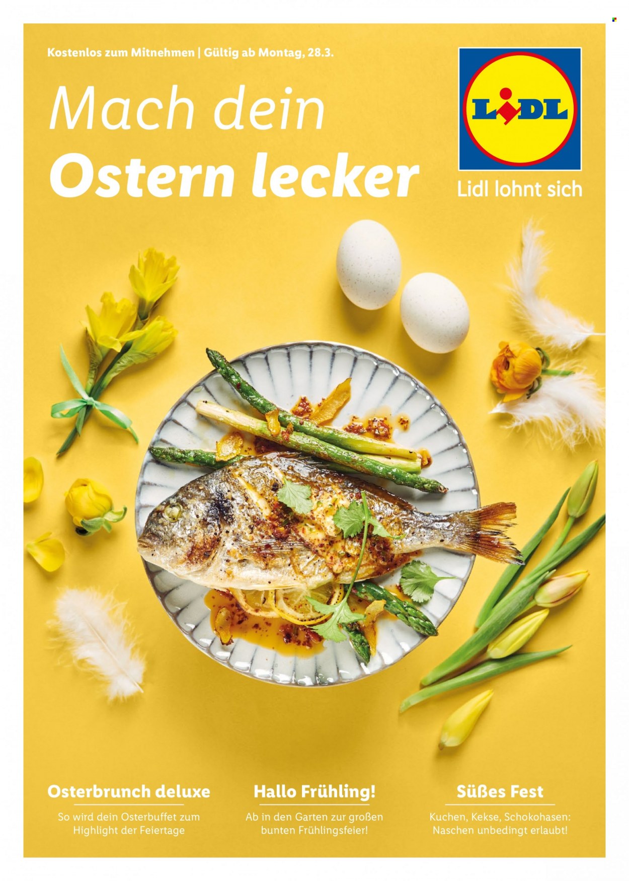 Lidl Prospekte . Seite 1