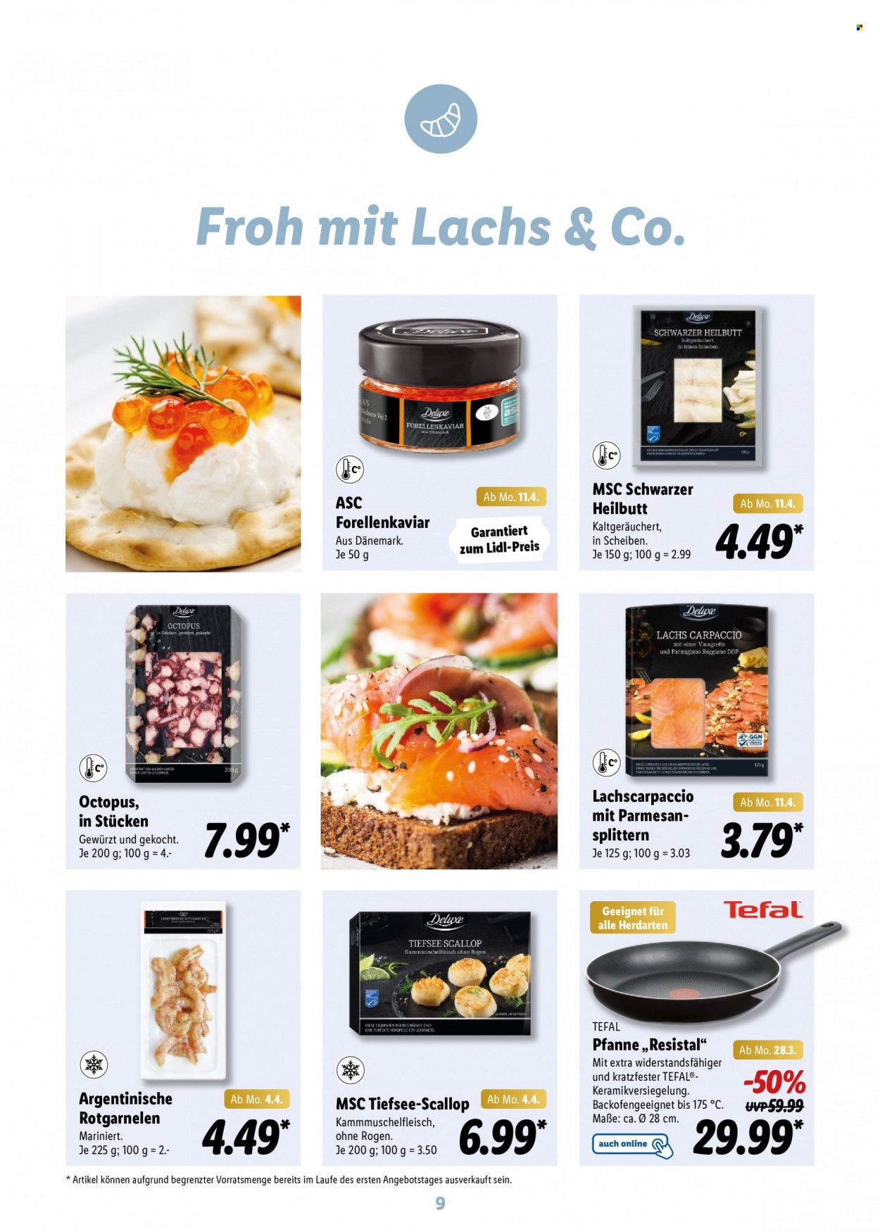 Lidl Prospekte . Seite 9