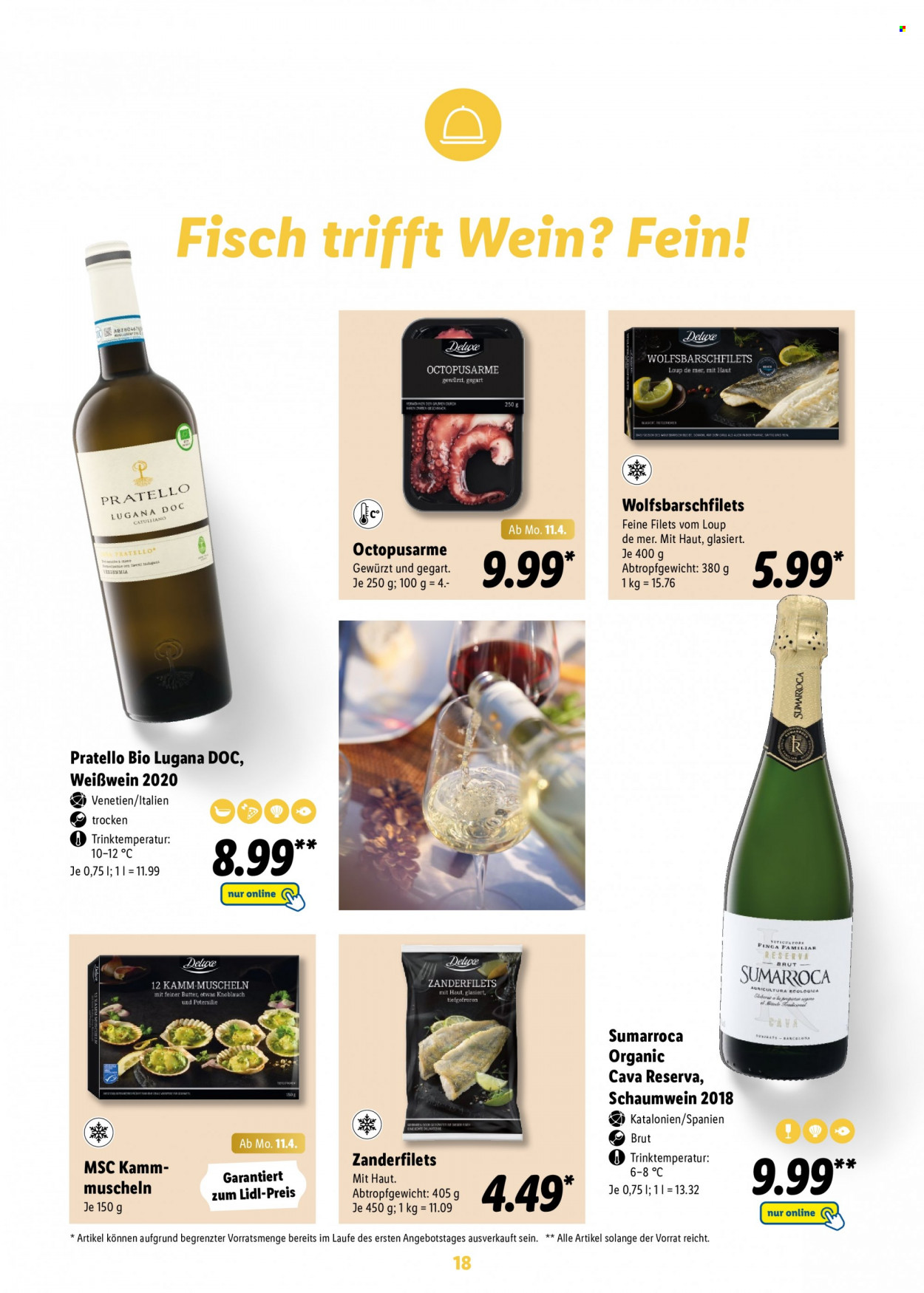 Lidl Prospekte . Seite 18