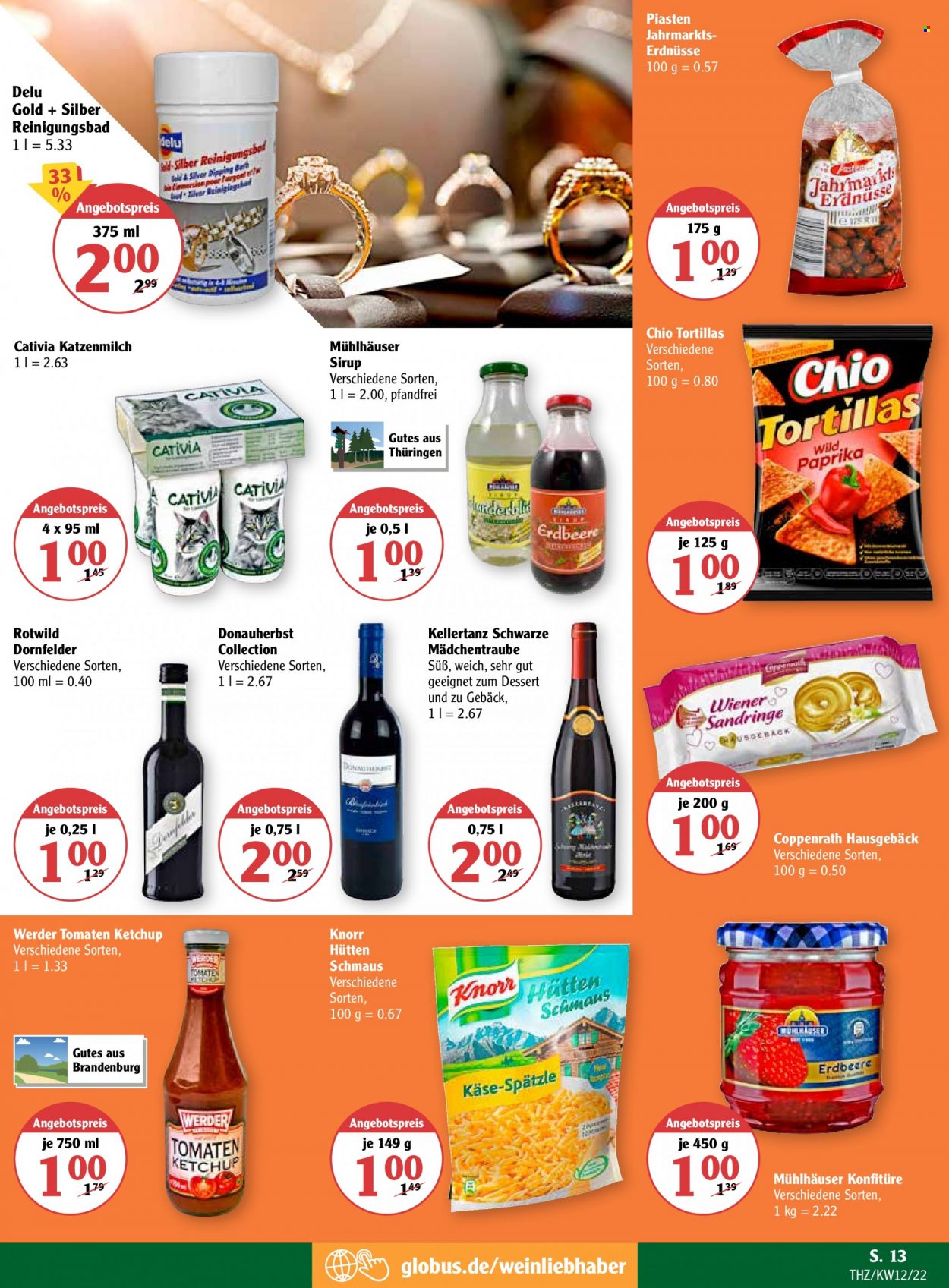 Globus Prospekte  - 21.03.2022 - 26.03.2022. Seite 16