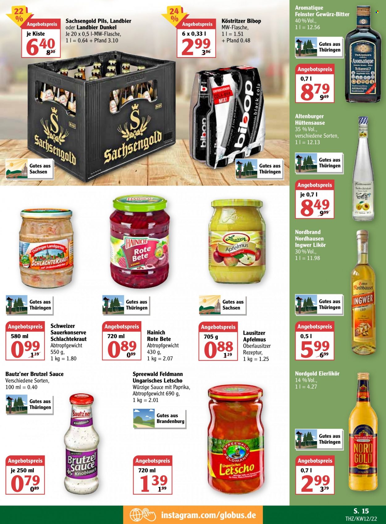 Globus Prospekte  - 21.03.2022 - 26.03.2022. Seite 18