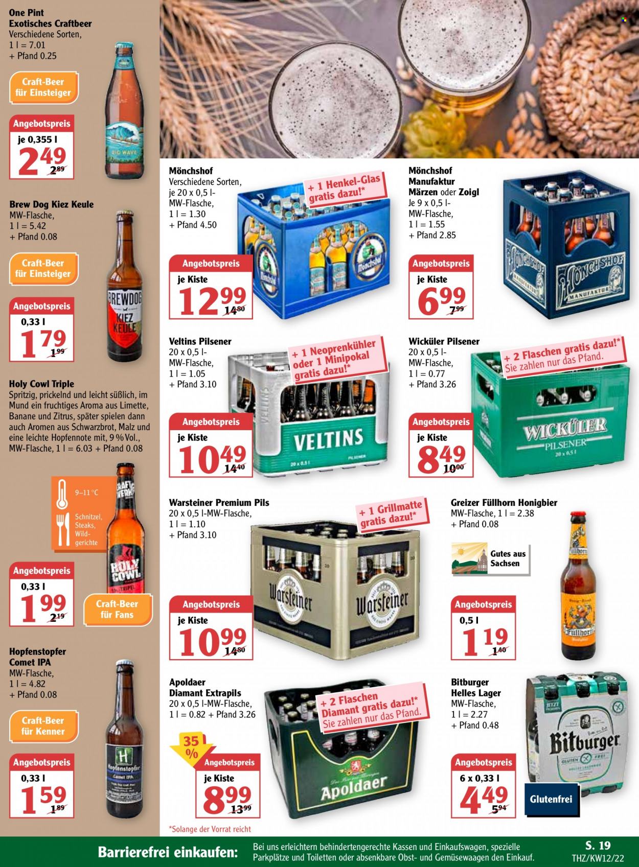 Globus Prospekte  - 21.03.2022 - 26.03.2022. Seite 22