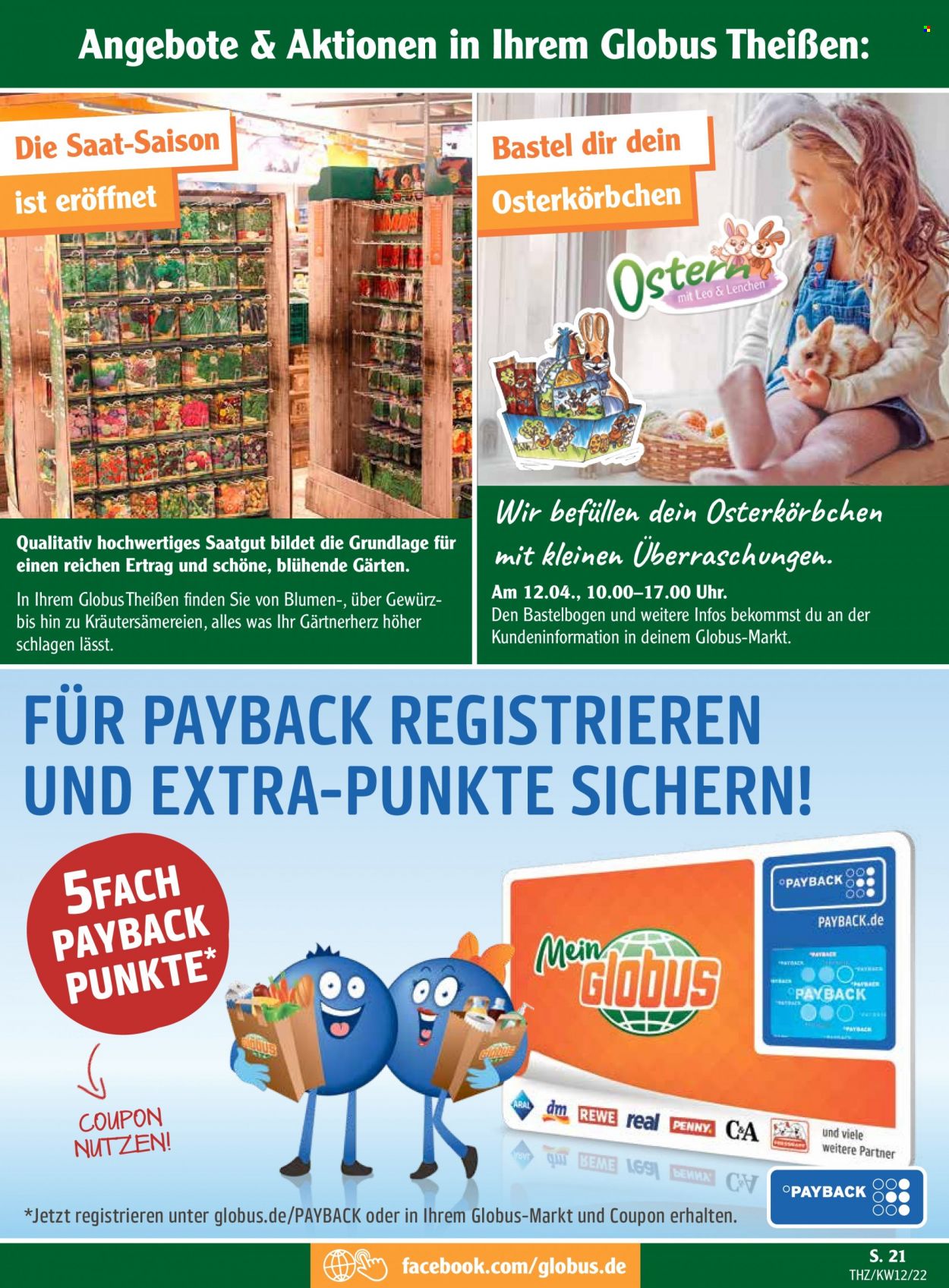 Globus Prospekte  - 21.03.2022 - 26.03.2022. Seite 24
