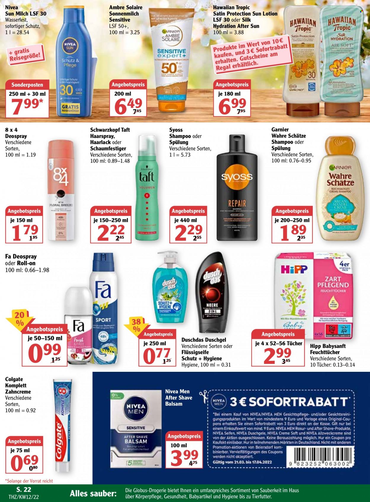 Globus Prospekte  - 21.03.2022 - 26.03.2022. Seite 25