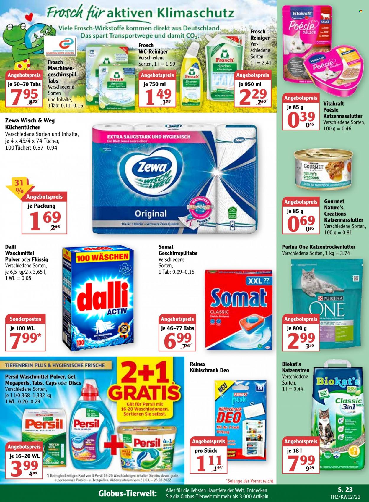 Globus Prospekte  - 21.03.2022 - 26.03.2022. Seite 26