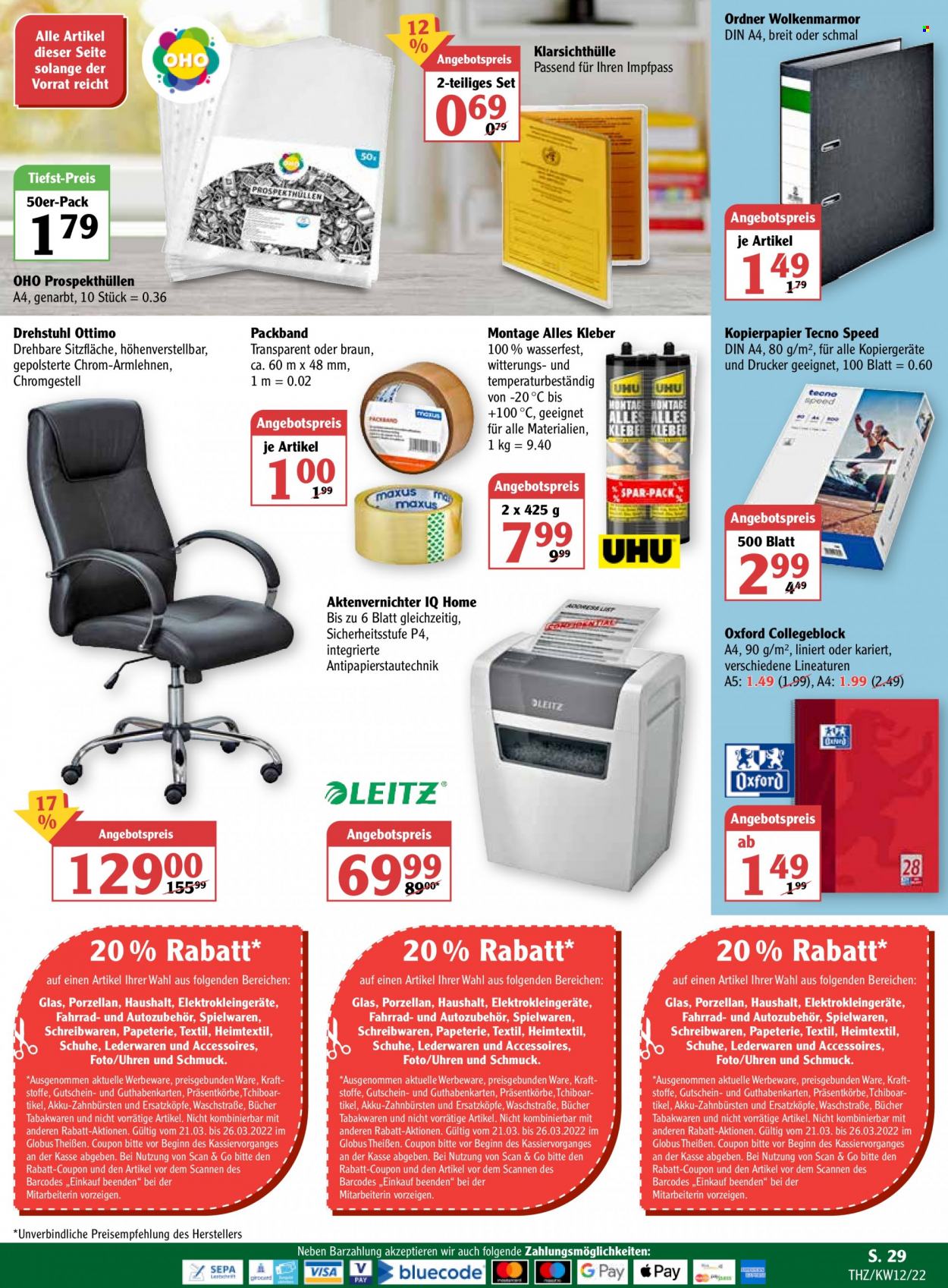Globus Prospekte  - 21.03.2022 - 26.03.2022. Seite 32