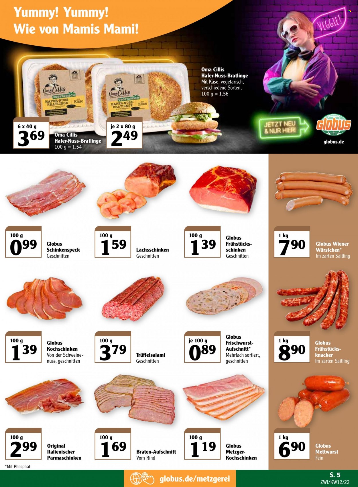 Globus Prospekte  - 21.03.2022 - 26.03.2022. Seite 5