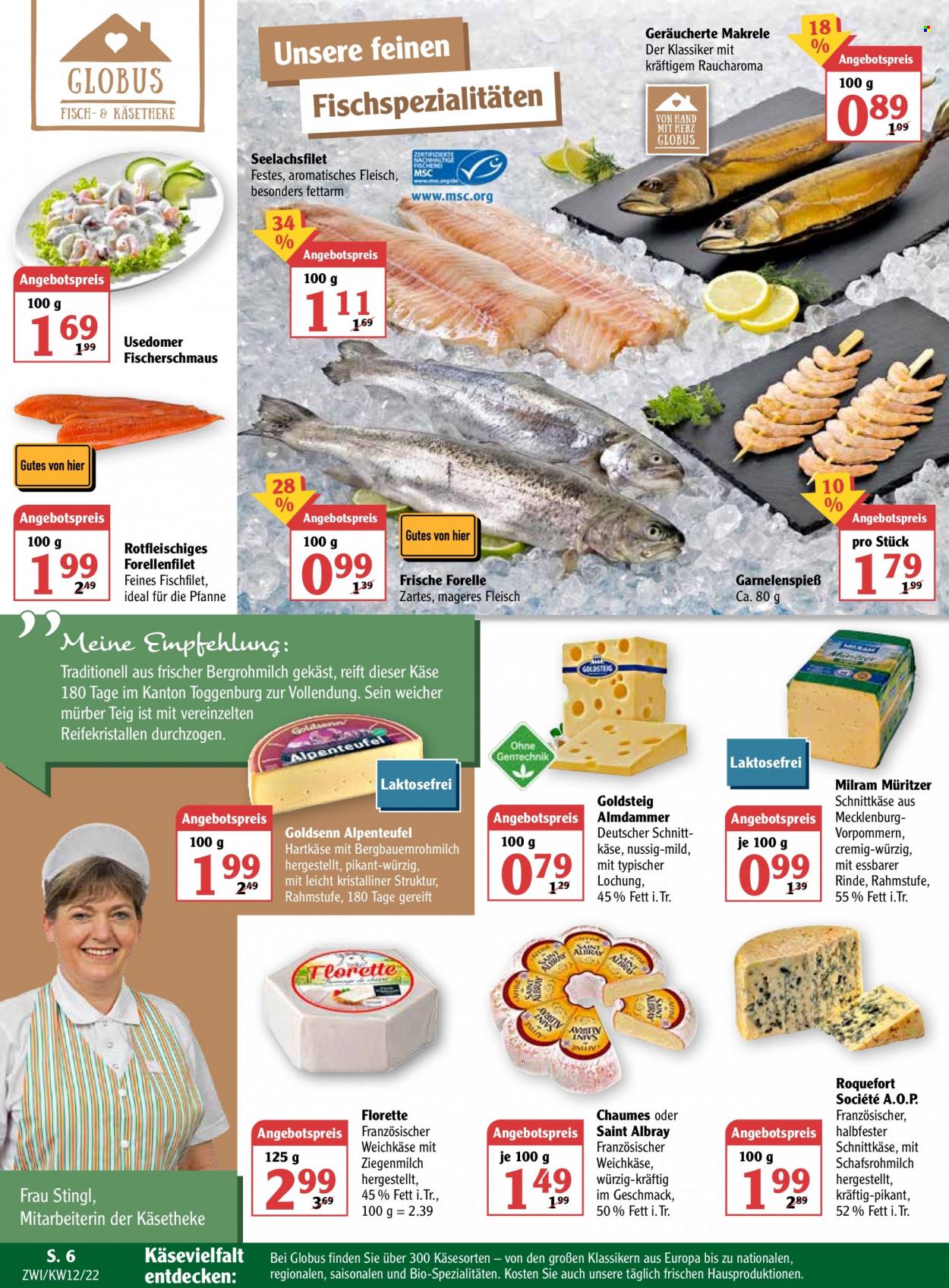 Globus Prospekte  - 21.03.2022 - 26.03.2022. Seite 6