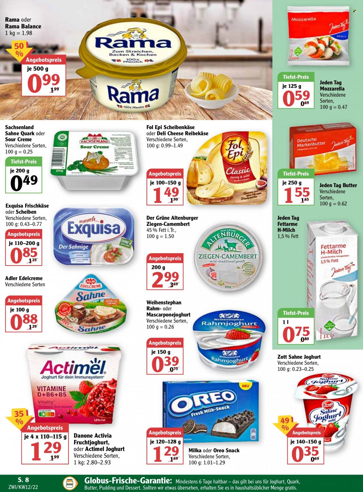 Globus Prospekte  - 21.03.2022 - 26.03.2022. Seite 8